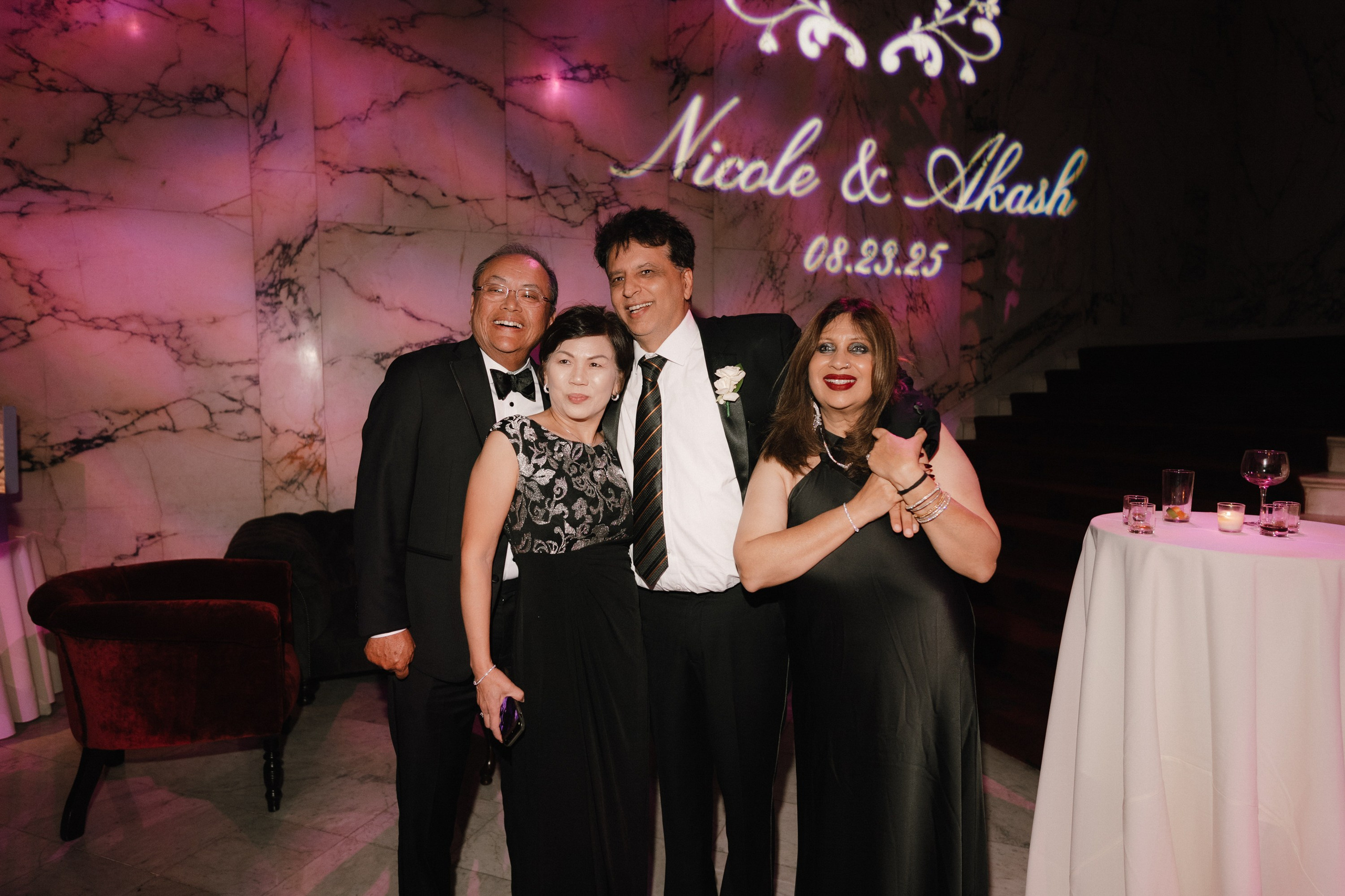 Nicole and Akash. Wedding photographer and videographer New York | New Jersey