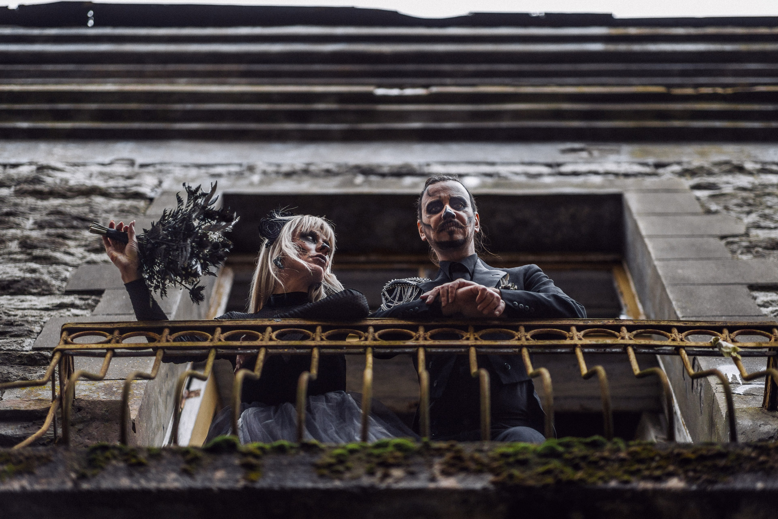 Couple Halloween 22.10.2023. Portree- ja perefotograaf Anton Hansen Tallinnas, Eestis