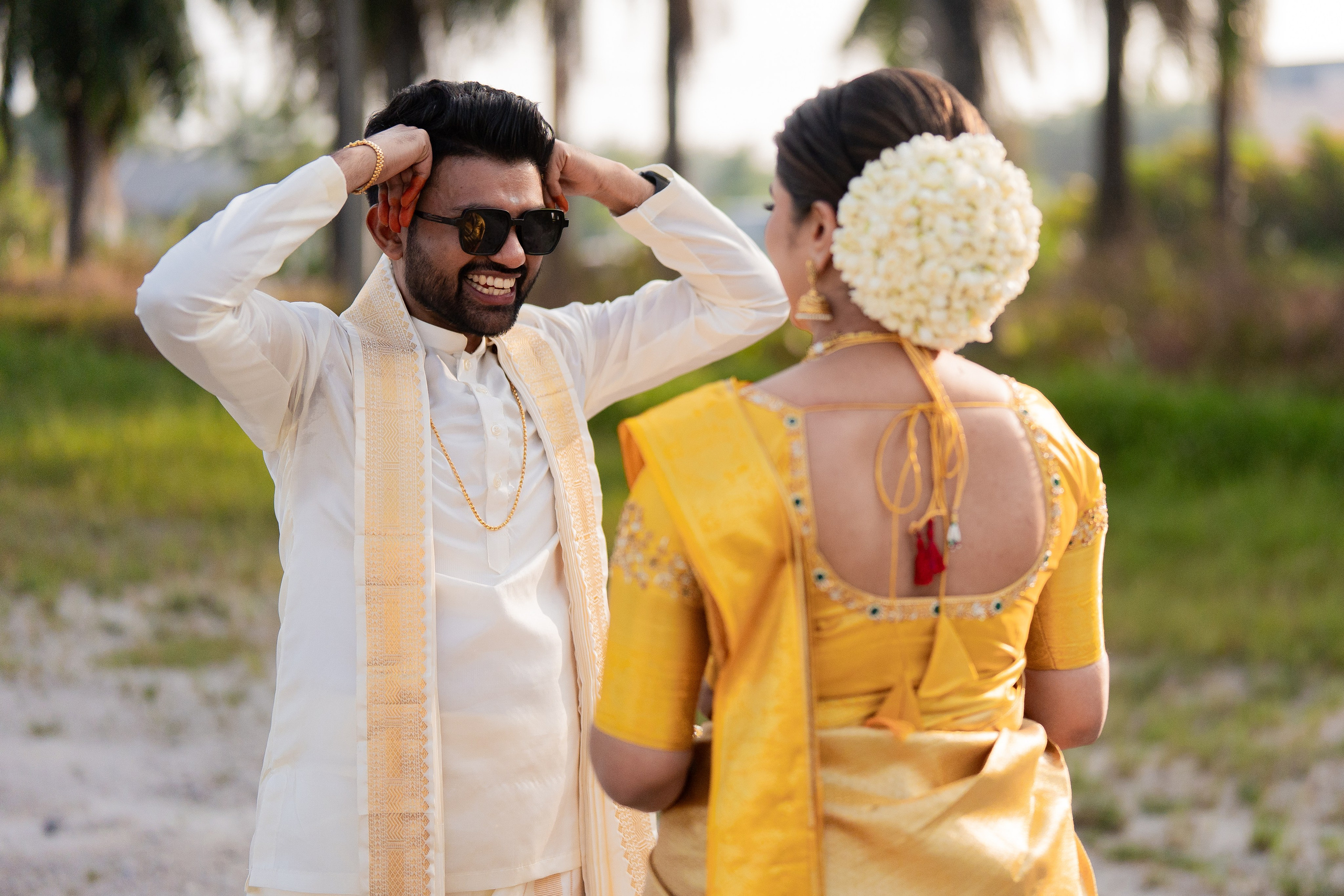 GAURI & SIVA. Wedding photographer Avira Stories