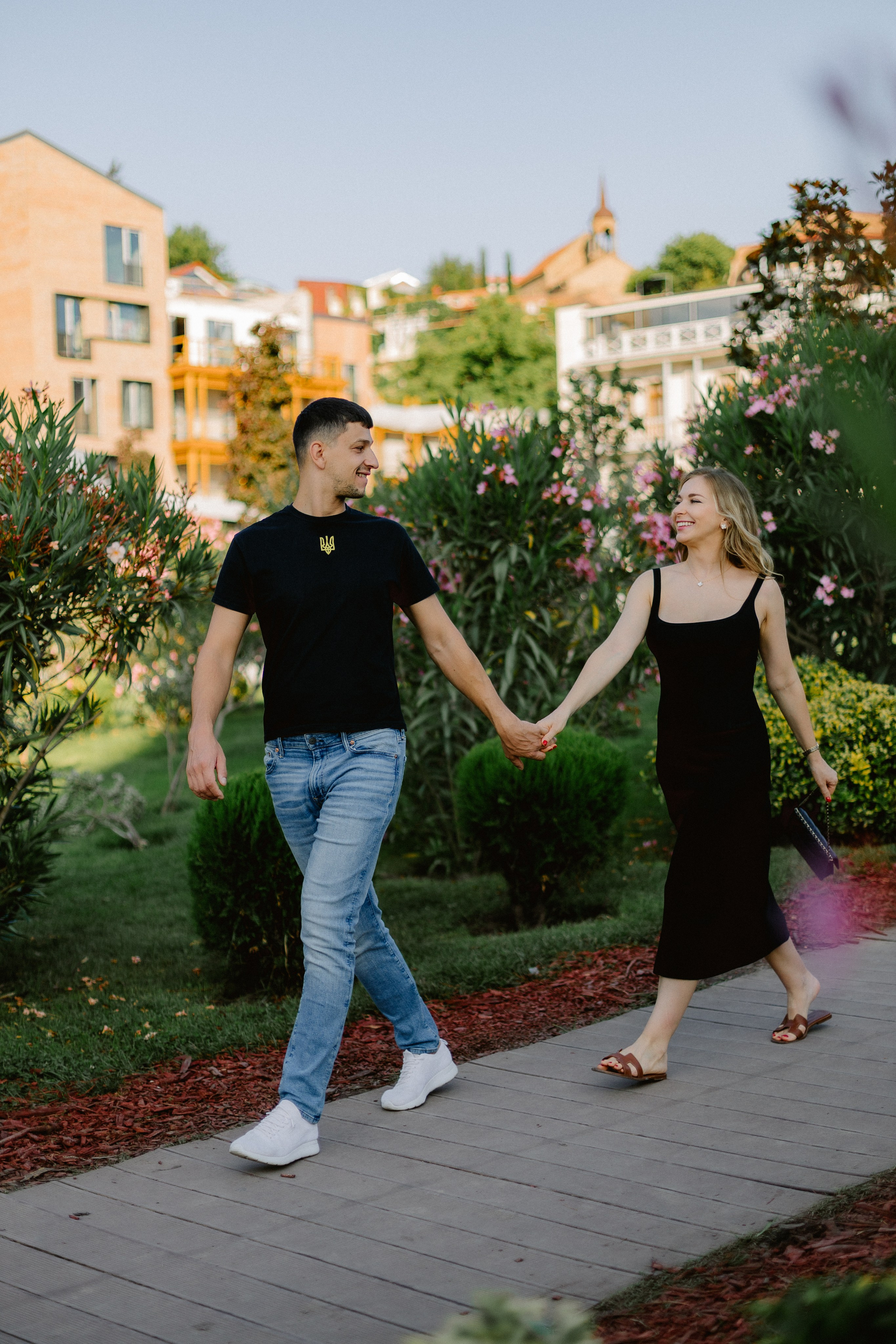 Rike park, Bridge of Peace/Рике парк, Мост мира. Photographer Anna Nazarenko