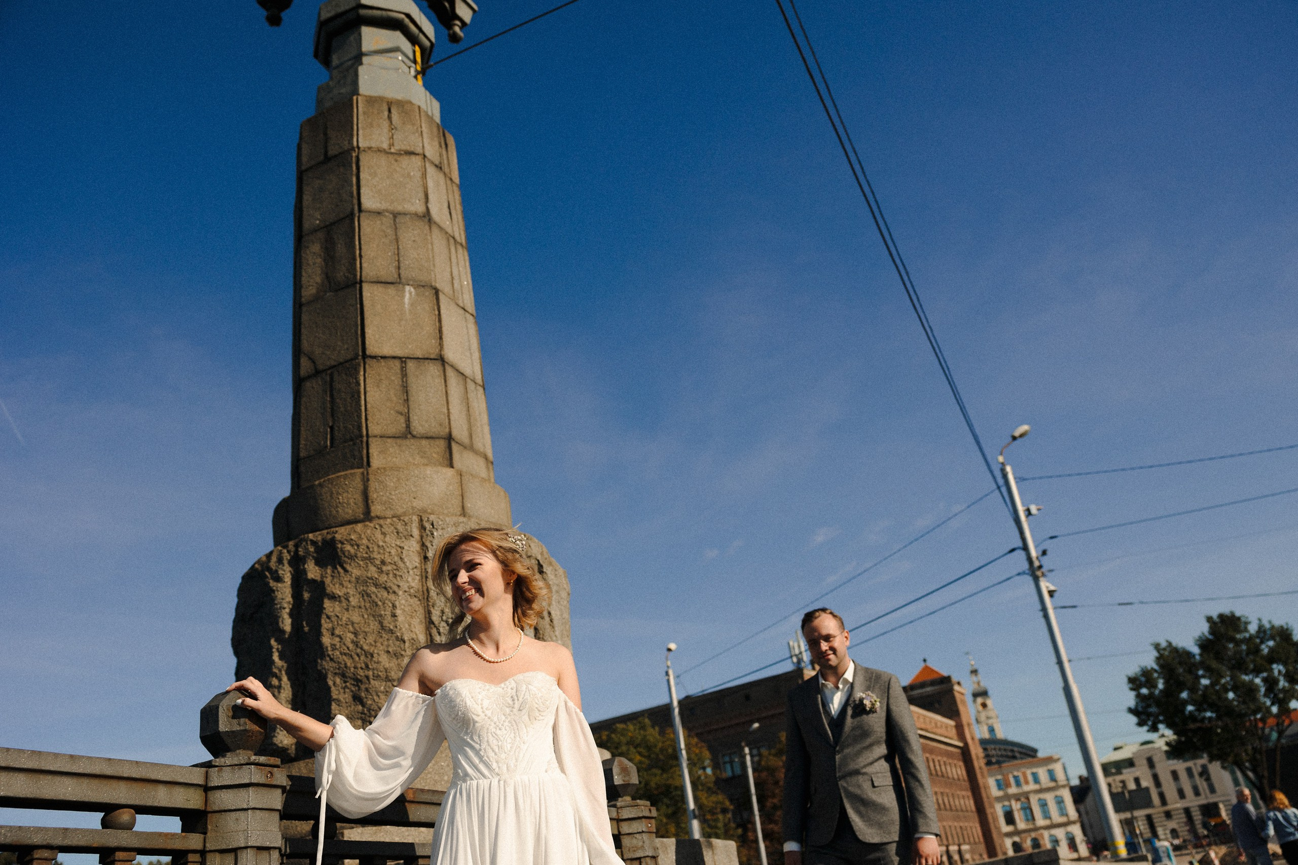 Свадебная фотография в моем любимом городе Рига. Евгений Тимофеев | Свадебный и контент-фотограф и видеограф в Риге