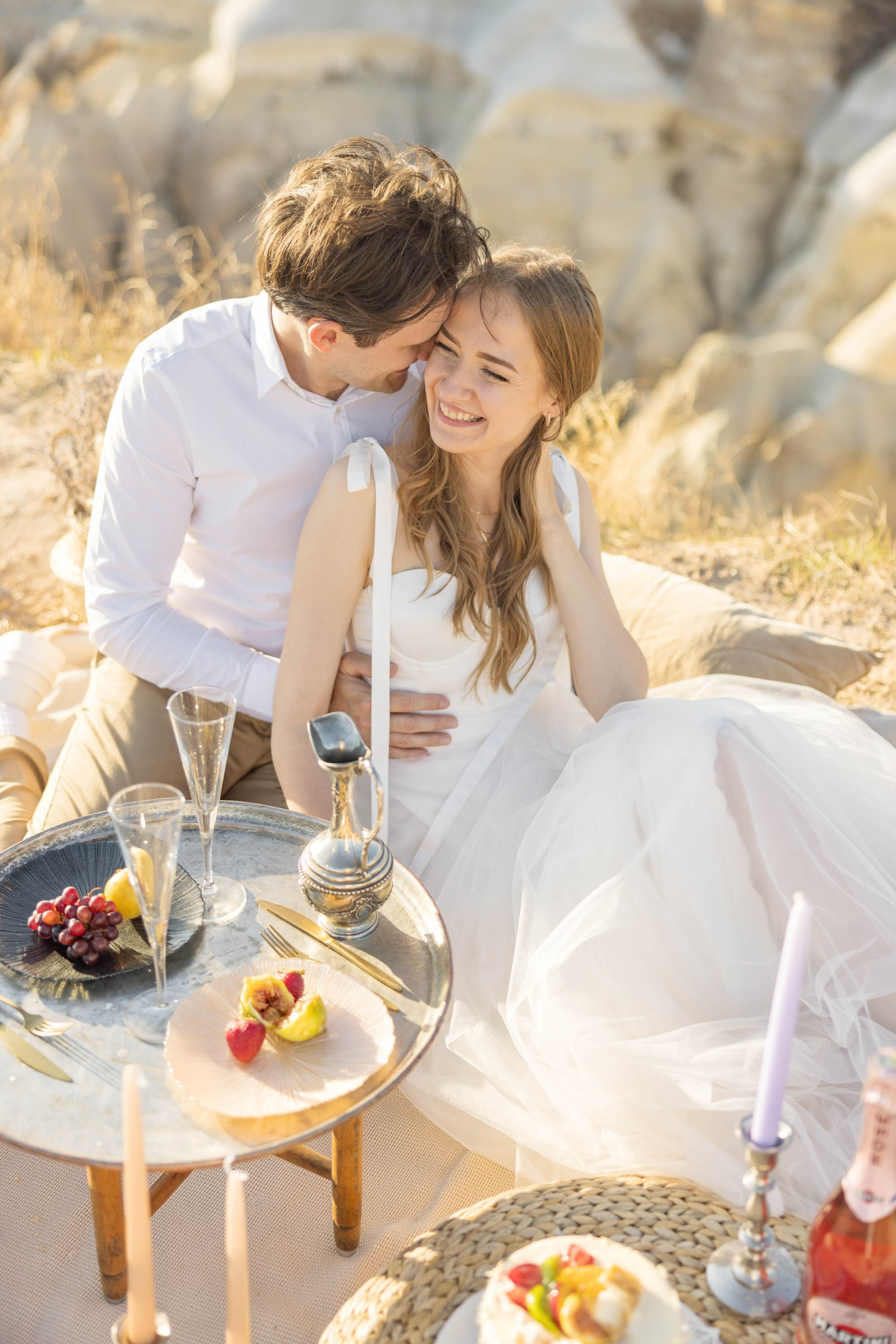Wedding photo shoot in cappadocia. Julia Ganch I Fashion Wedding Photography I Cappadocia Turkey