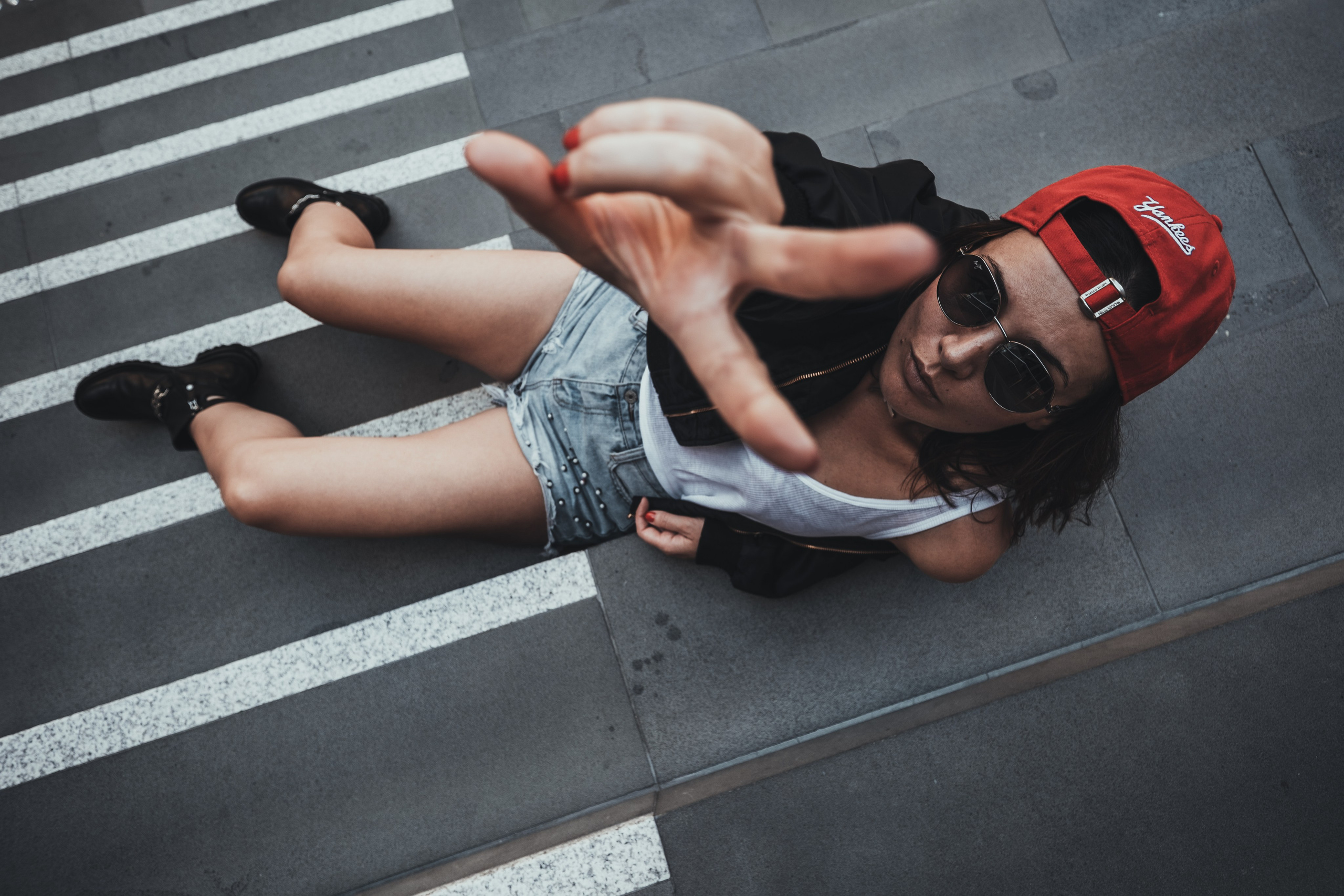 Photoshoot inspired by a movie The Professional