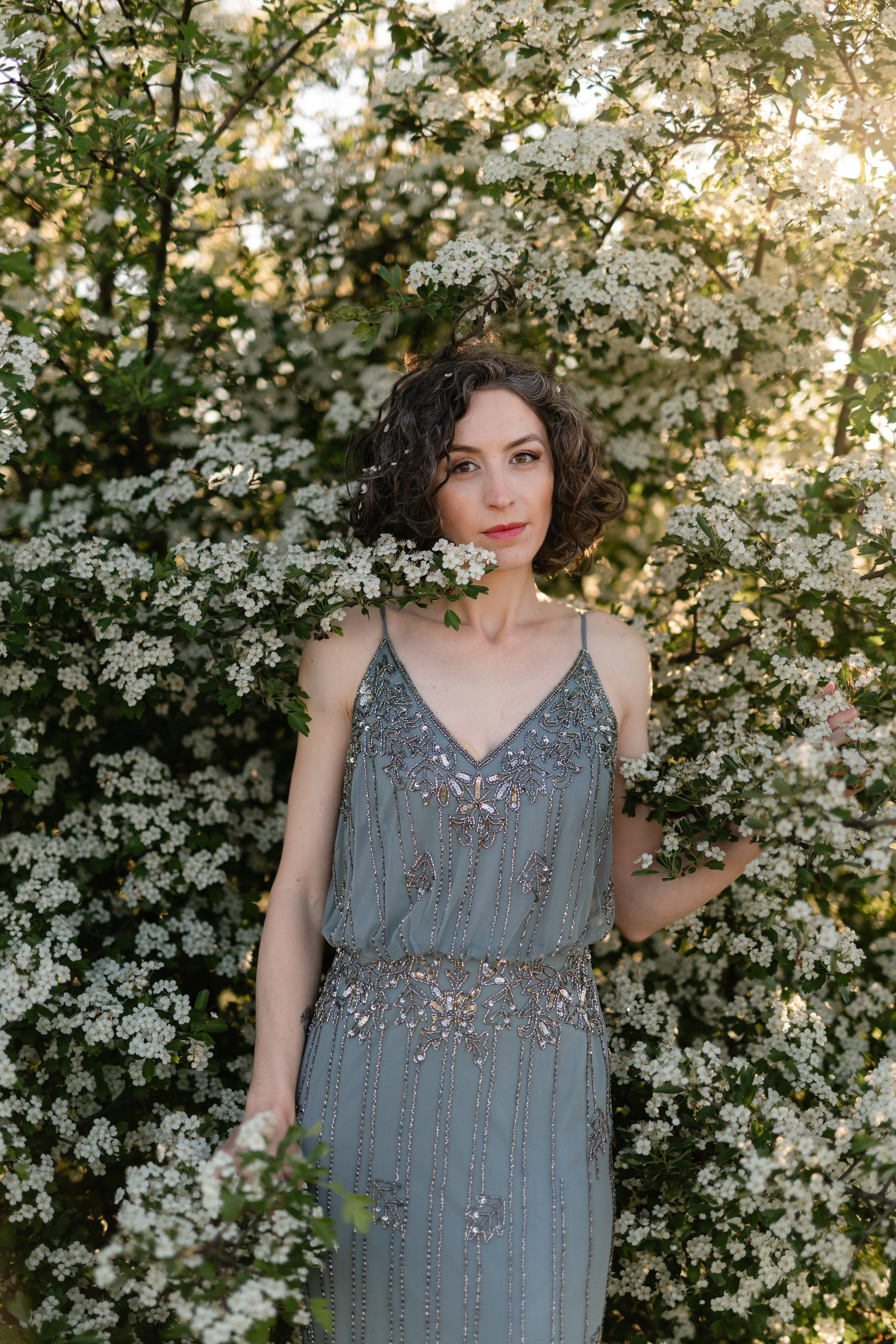 Cristina — Portrait. Main