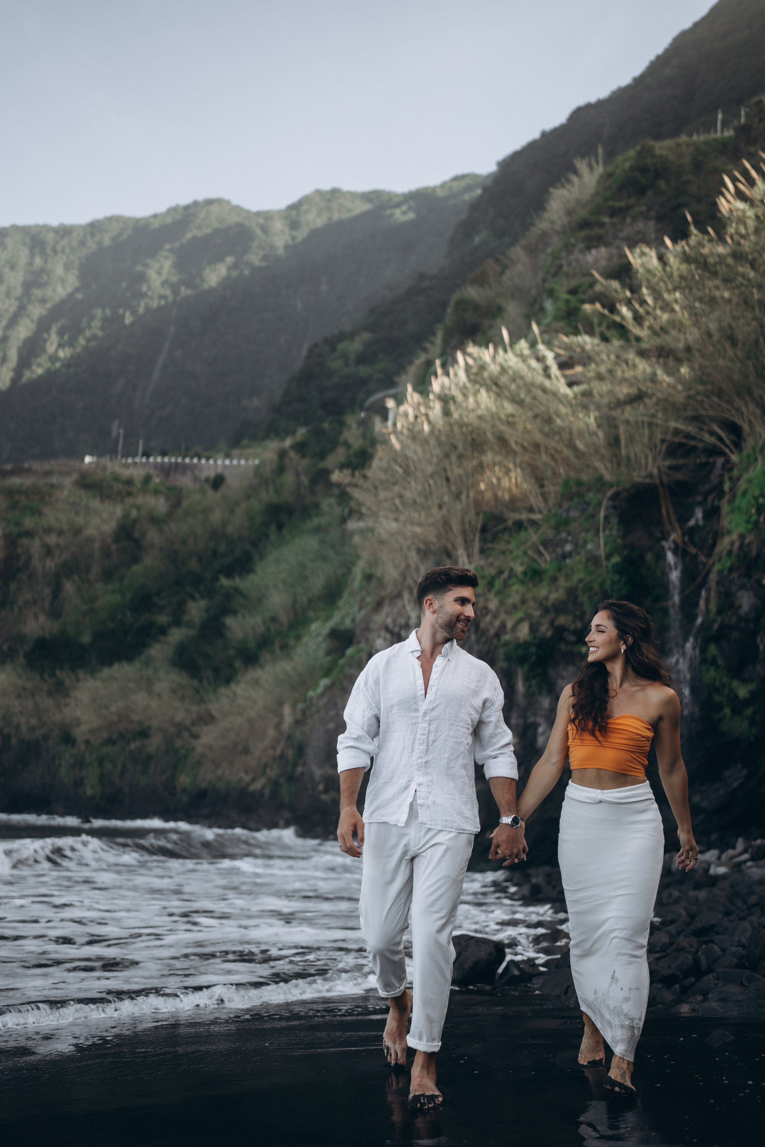 Seixal Beach. Elumi Madeira Photographer