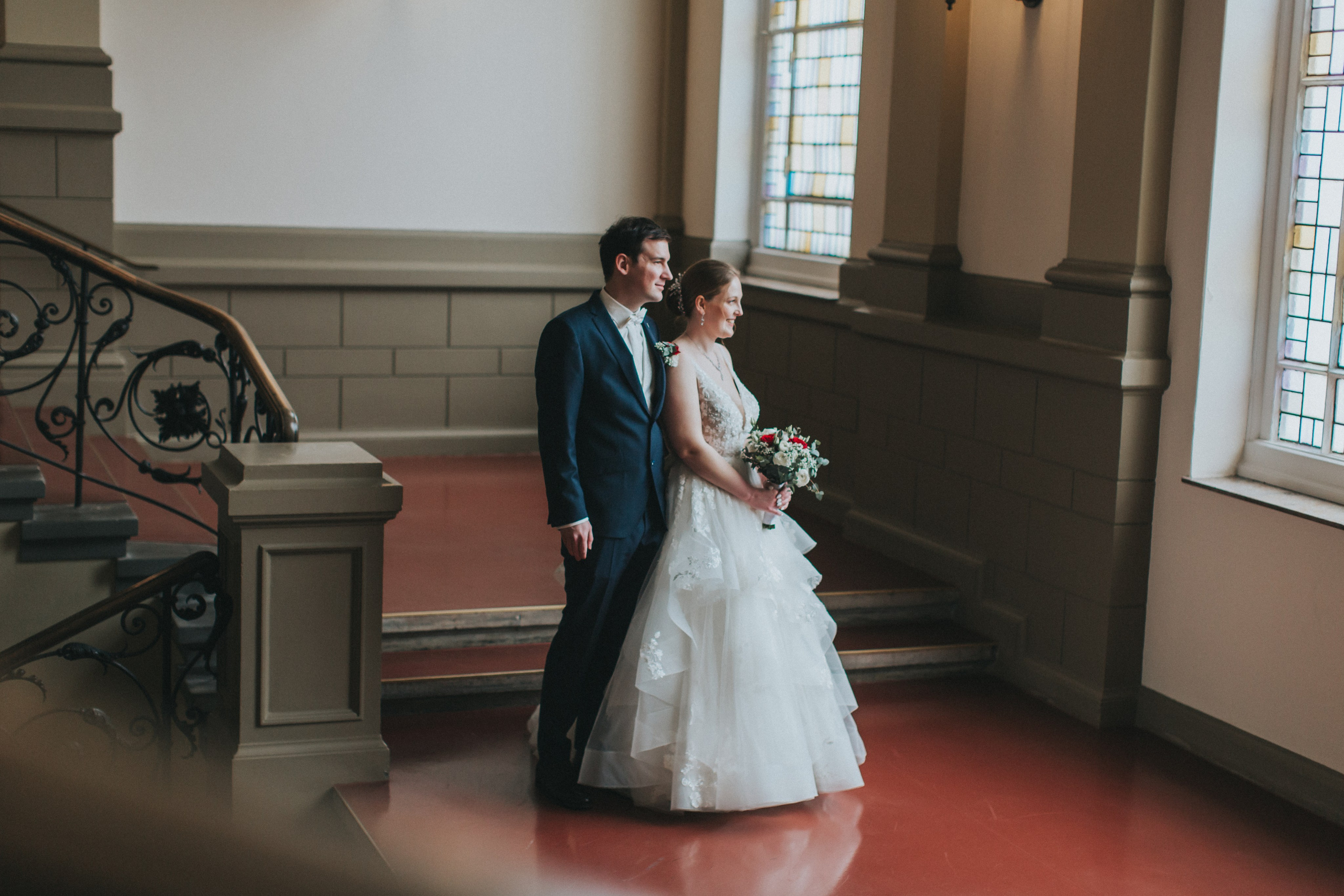 M&K. Hochzeitsfotografin in Hamburg Evgenia Voss