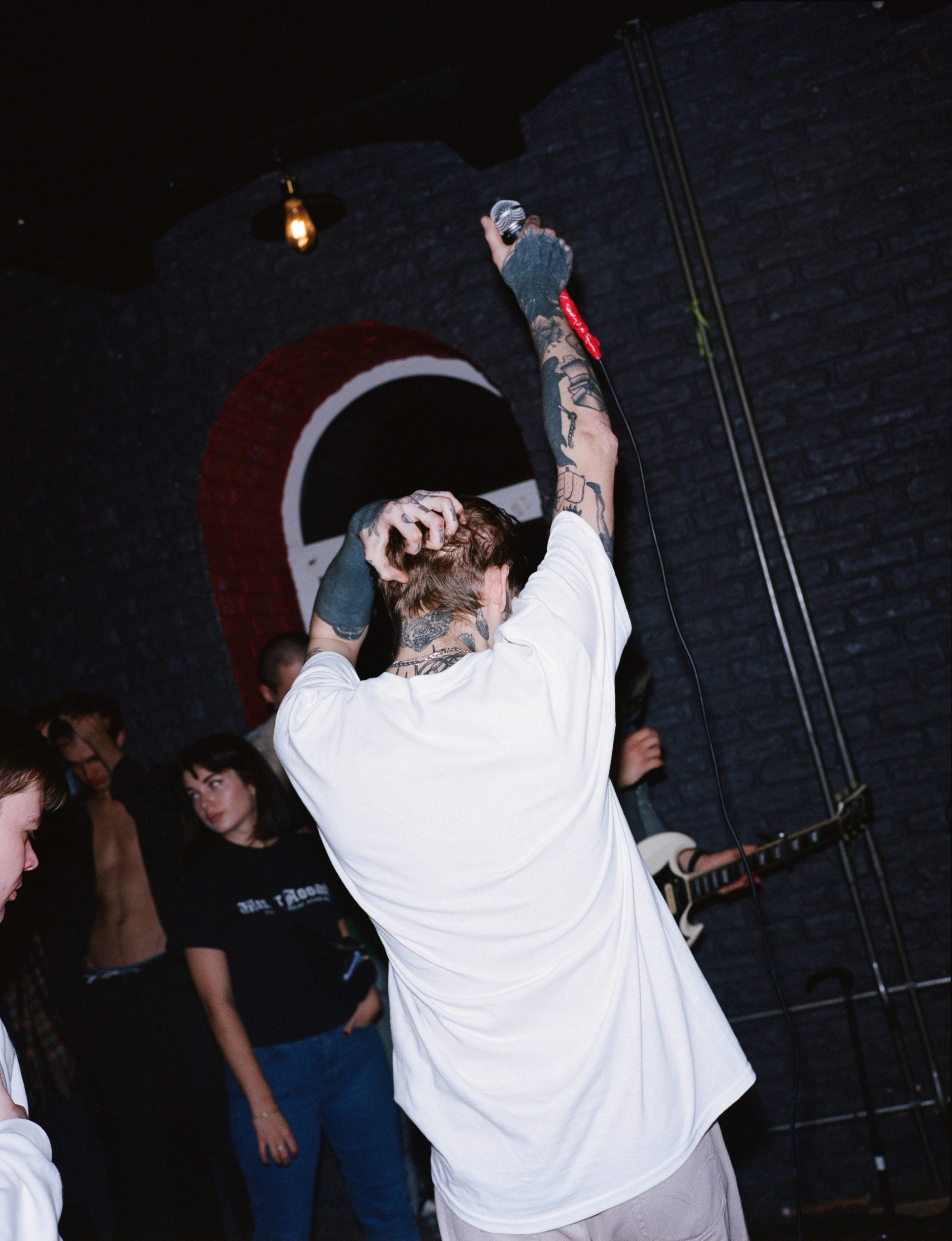 Ножевая драка в телефонной будке @ Frakcia @ 4.11.19