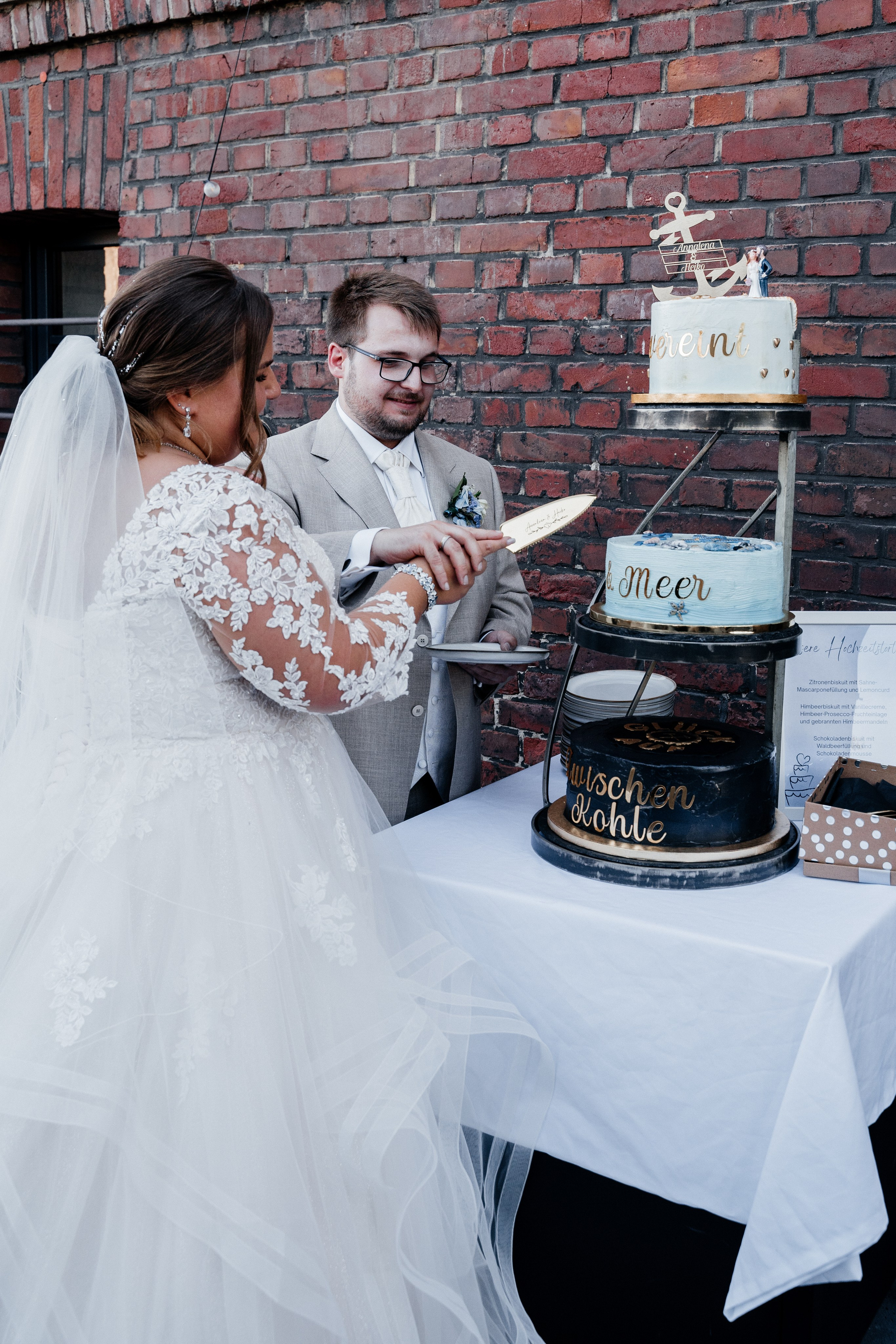 A & H, LUFRE. Hochzeitsfotograf für Moers, Niederrhein, Düsseldorf, NRW und Deutschland