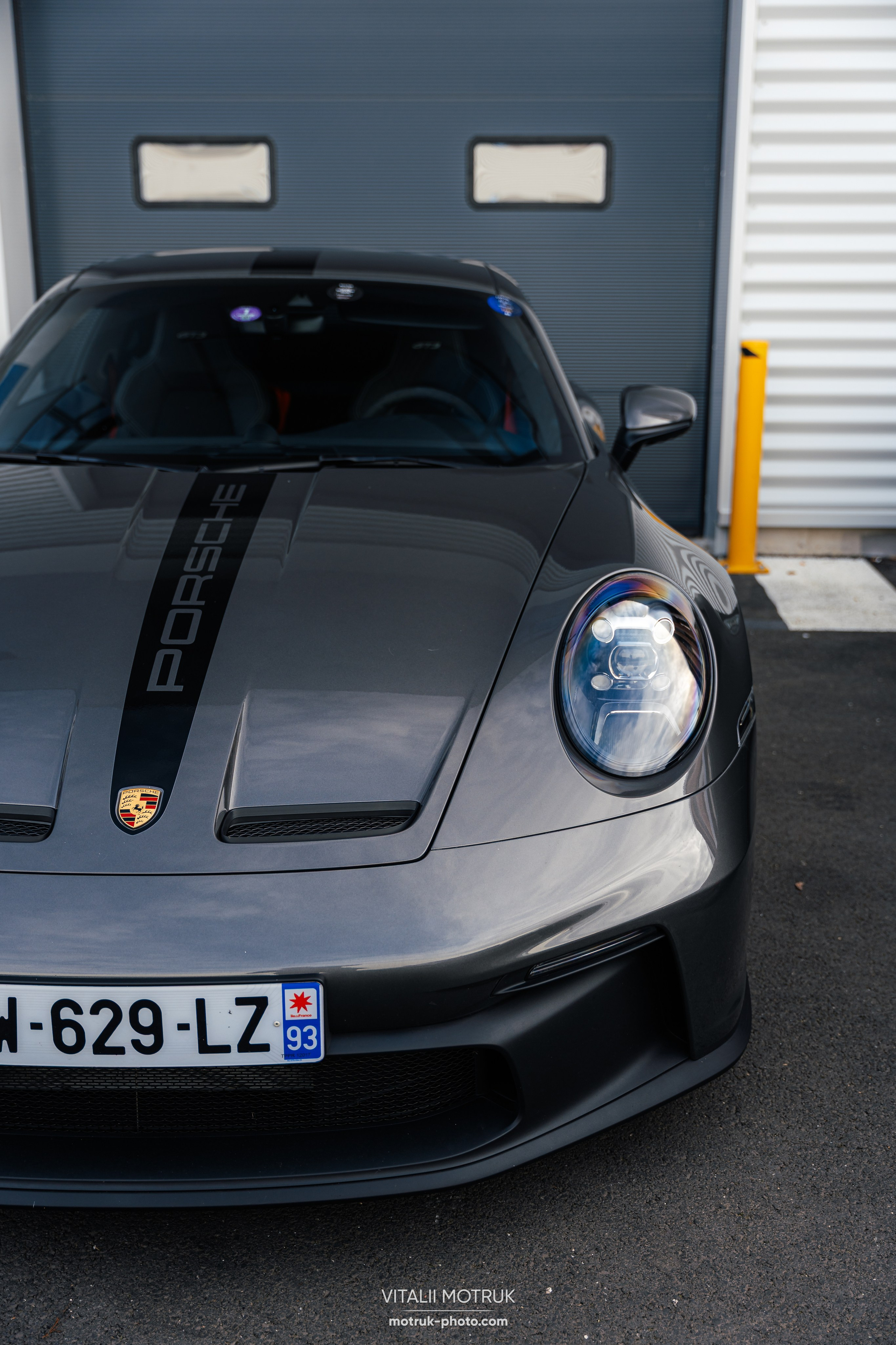 Cars and Coffee 9 mars — BEMA. Photographe de voitures à Paris — Vitalii Motruk