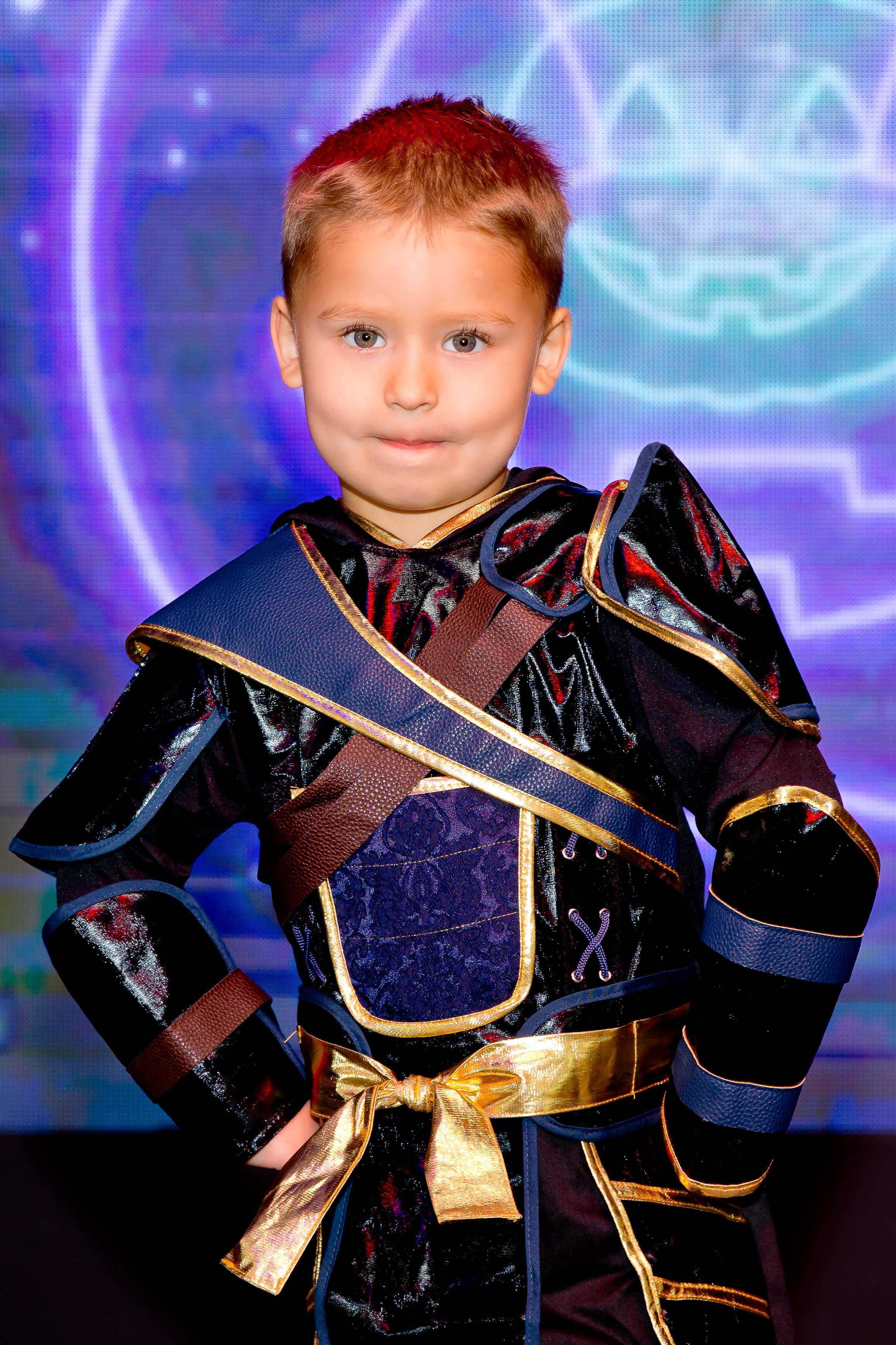 Halloween Vocal Art Studio. Photographer Julia Makoveeva