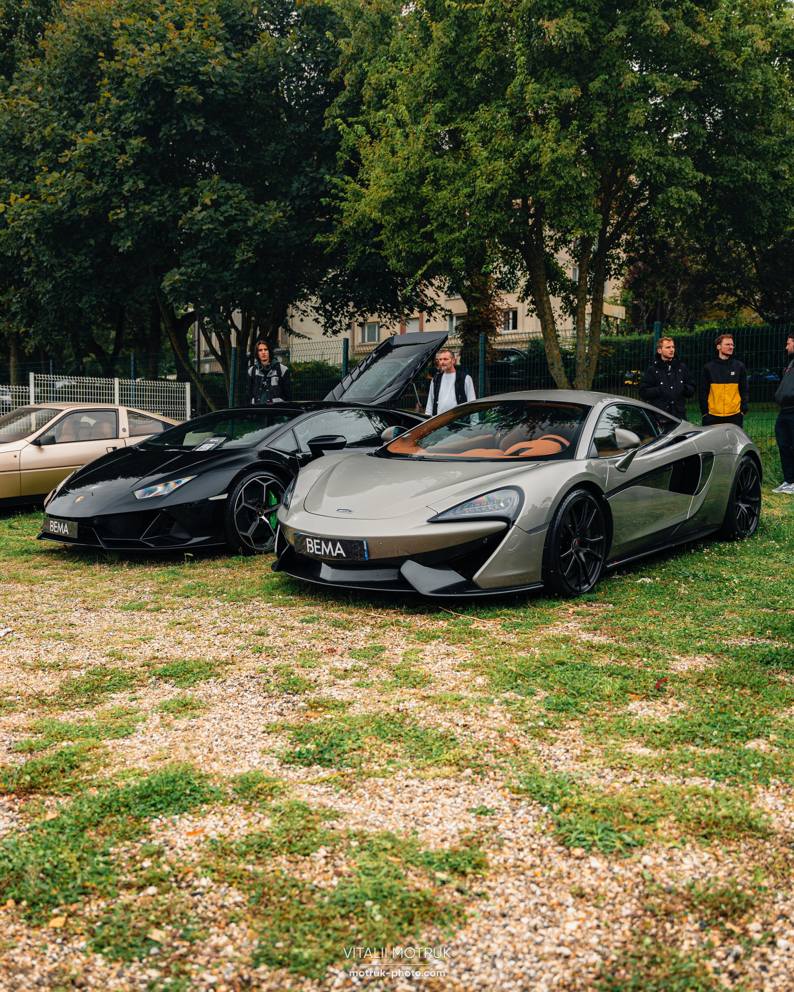 Cars and Coffee 29 septembre 2024. Photographe de voitures à Paris — Vitalii Motruk
