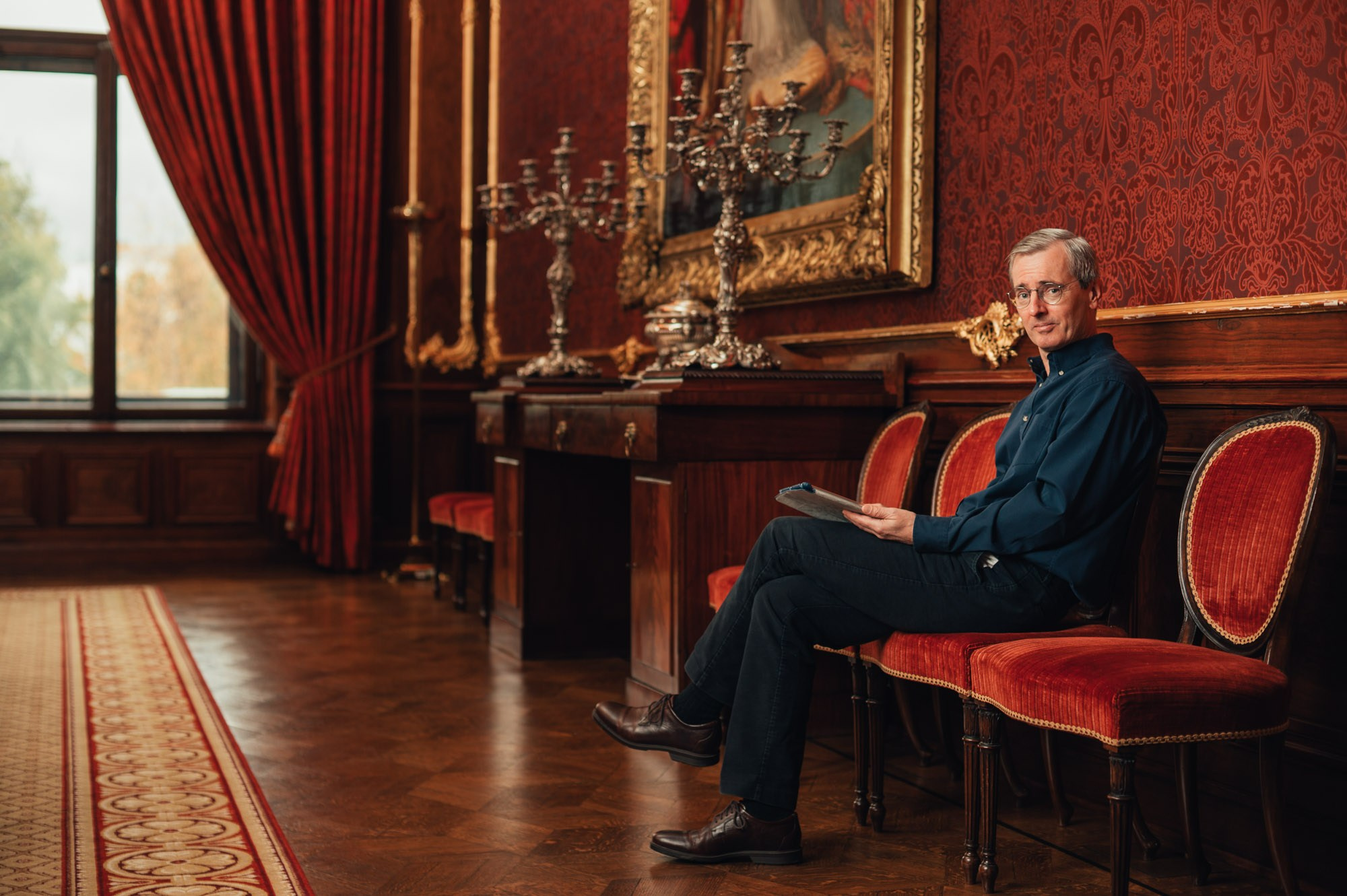 Editorial Portraits. Alexander Kabanov Photographer