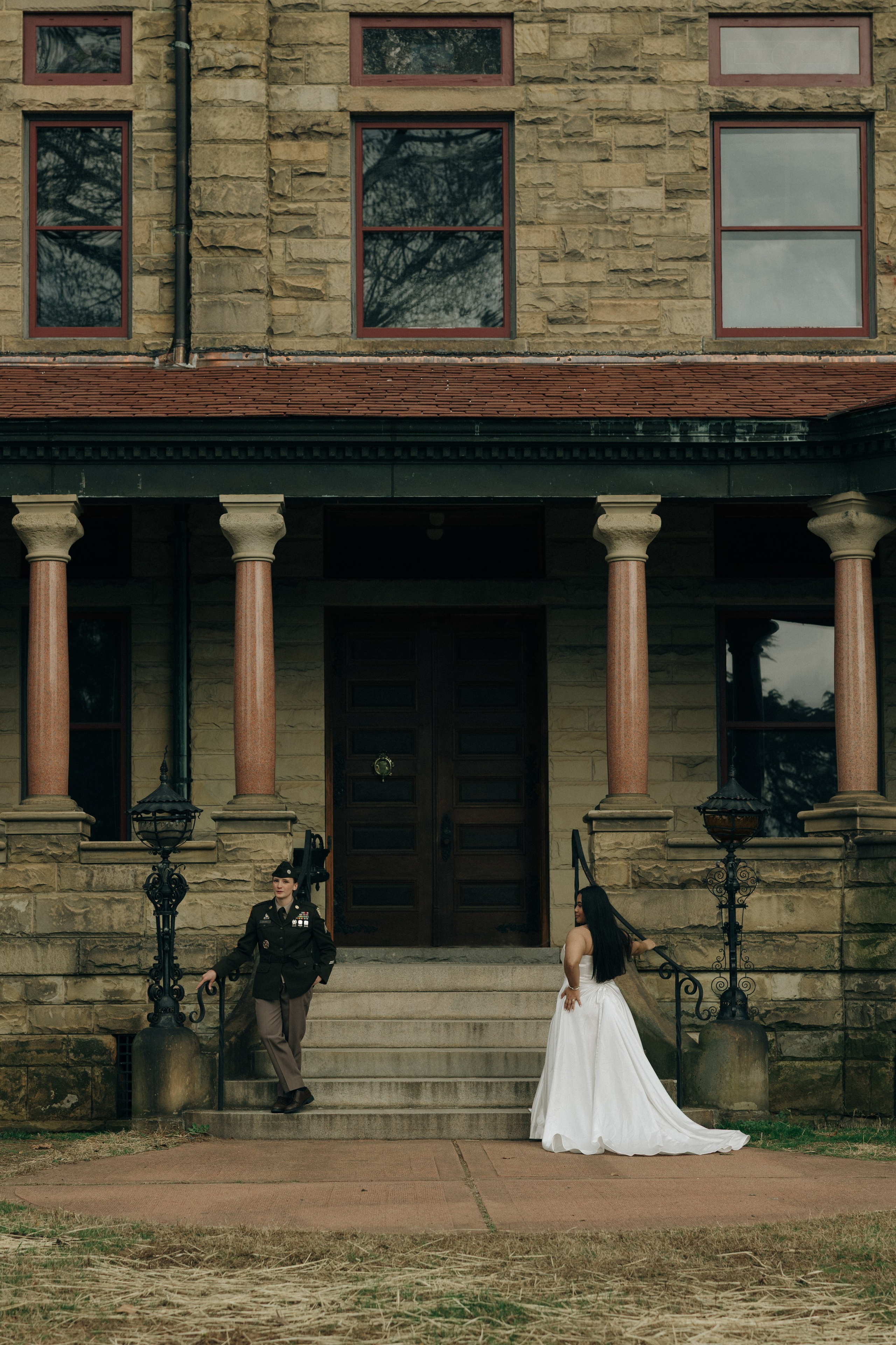 Tassia&Lilian Elopement. Sara Eulalia | Virginia Photographer