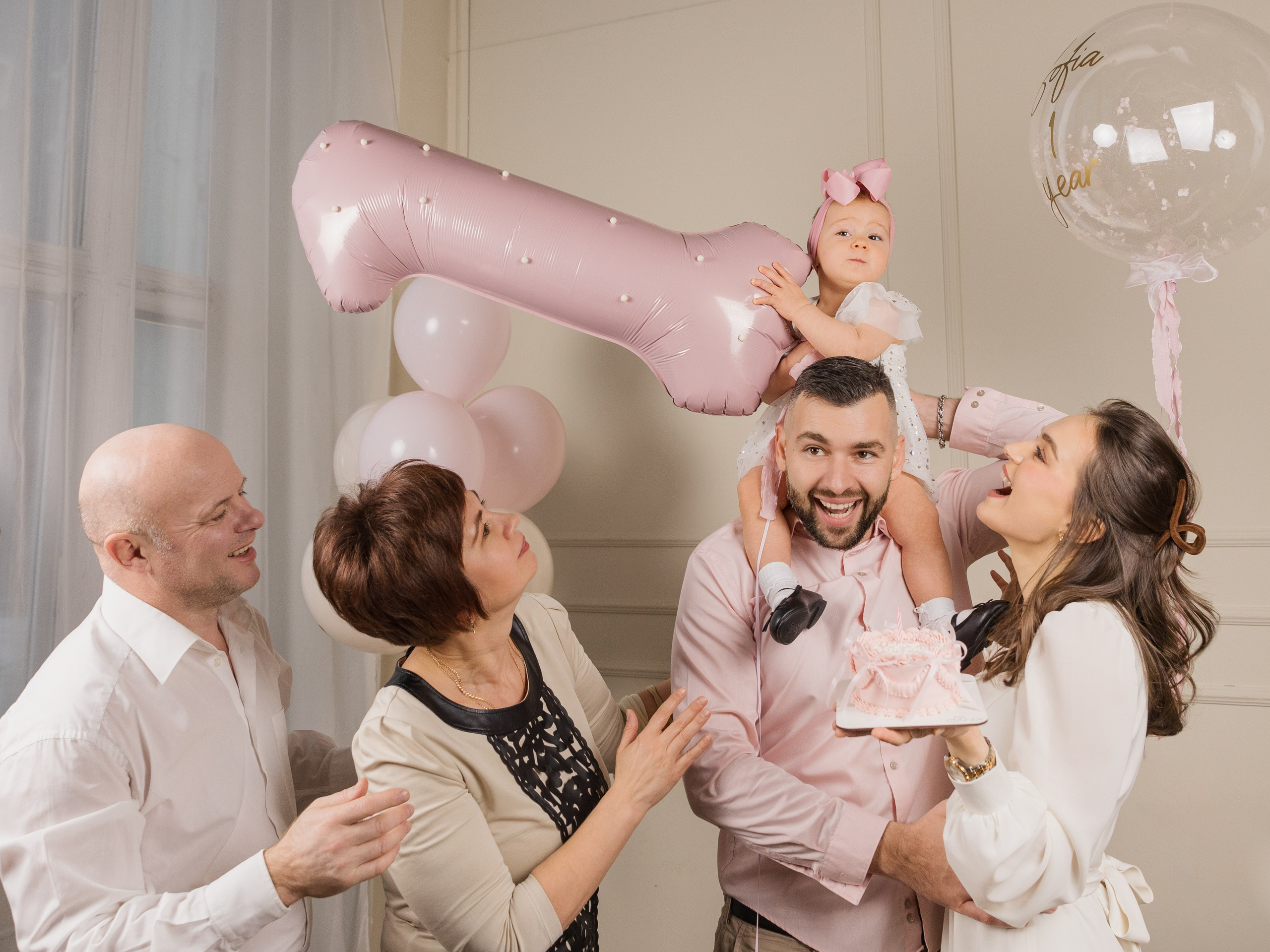 Family. Hanna Datskevich