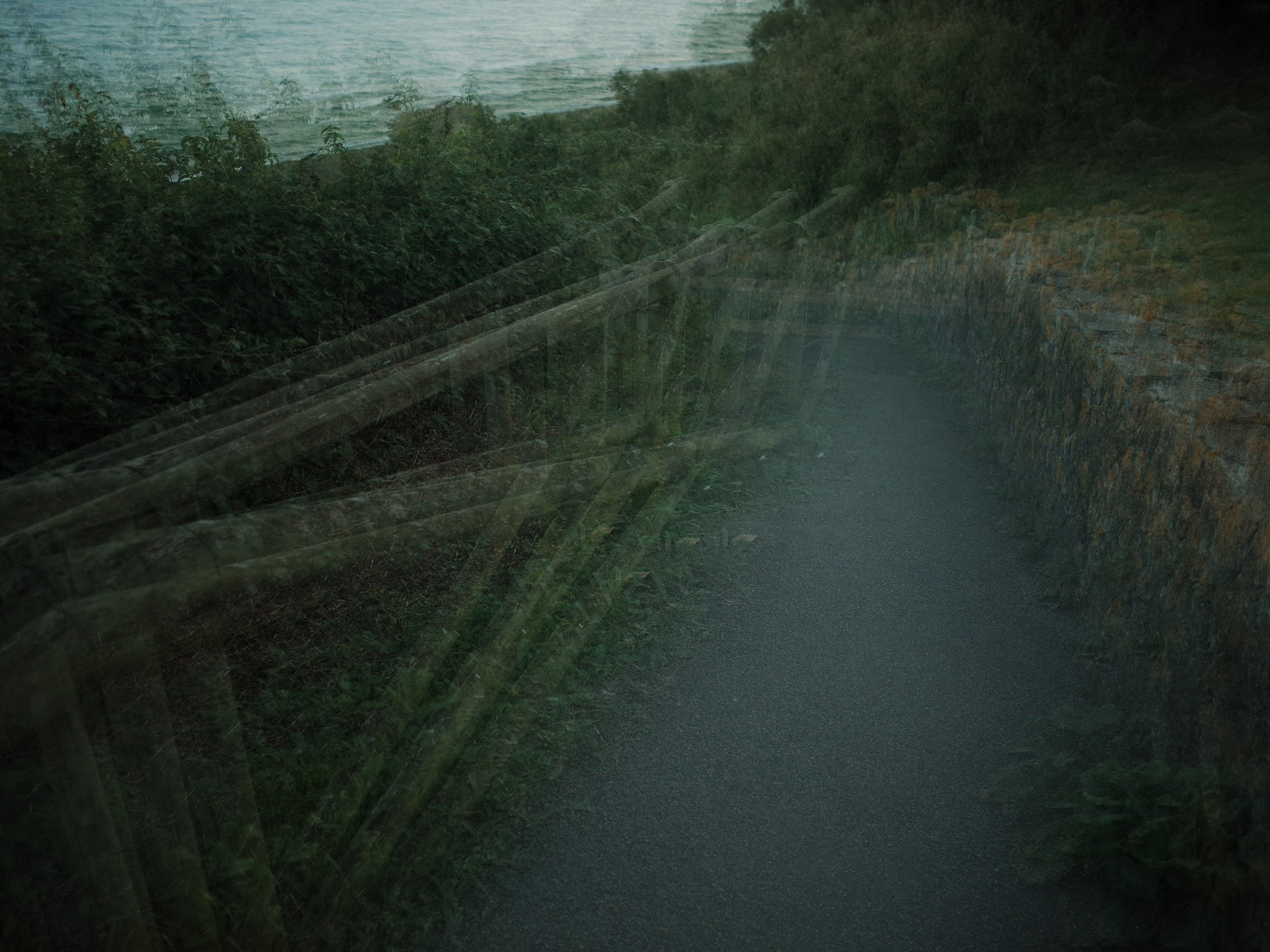 Angry walk of not belonging. Victoria Dini. Art photography in London / Folkestone, UK