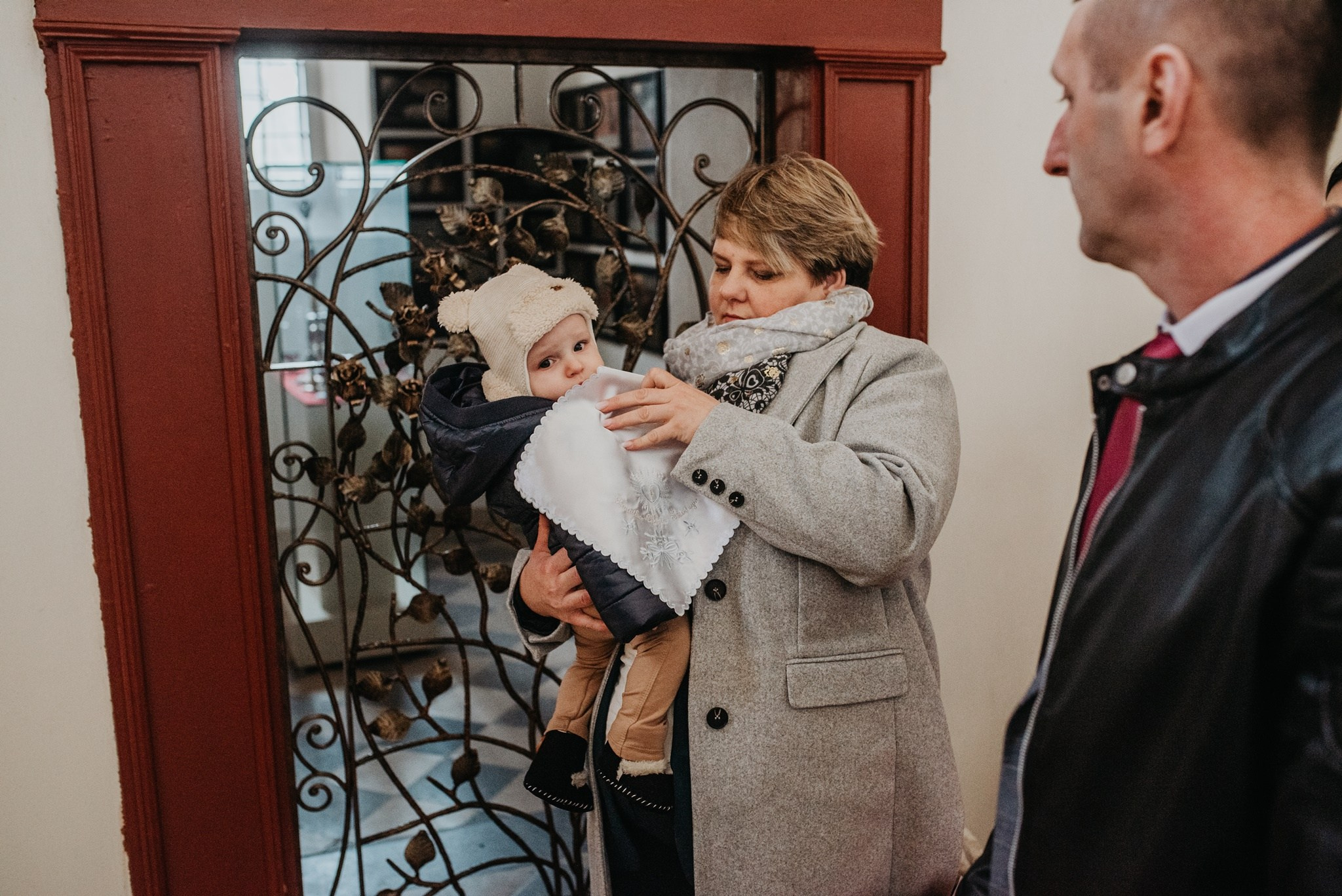 Chrzest Święty Adama. Dominika Strachacka Fotografia | Fotograf ślubny i rodzinny Opole Lubelskie Lublin