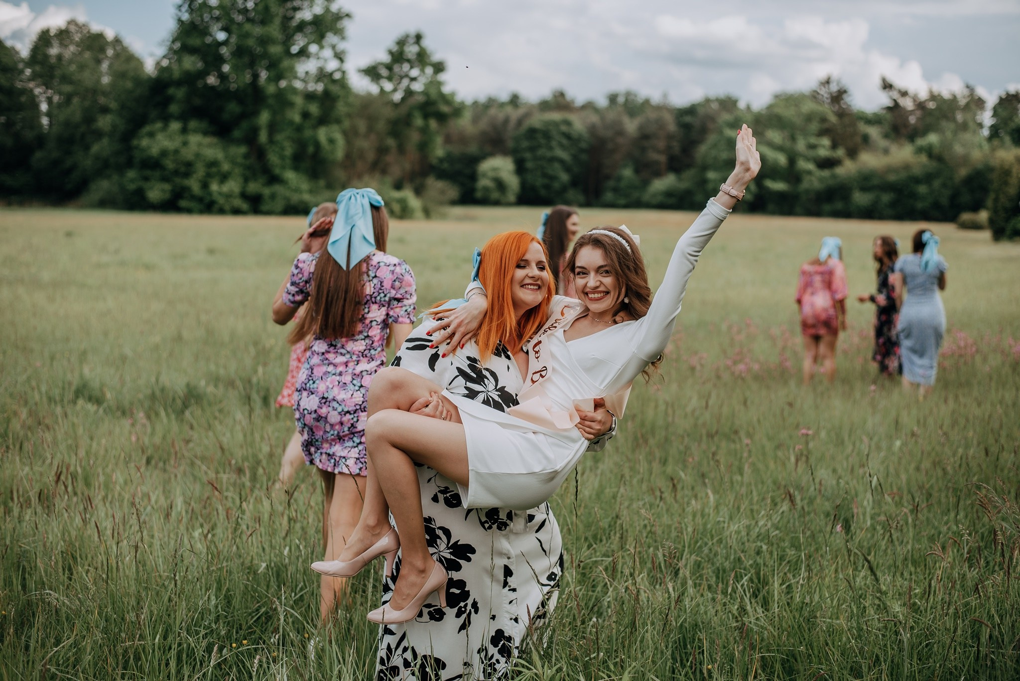 Wieczór Panieński Eweliny. Dominika Strachacka Fotografia | Fotograf ślubny i rodzinny Opole Lubelskie Lublin