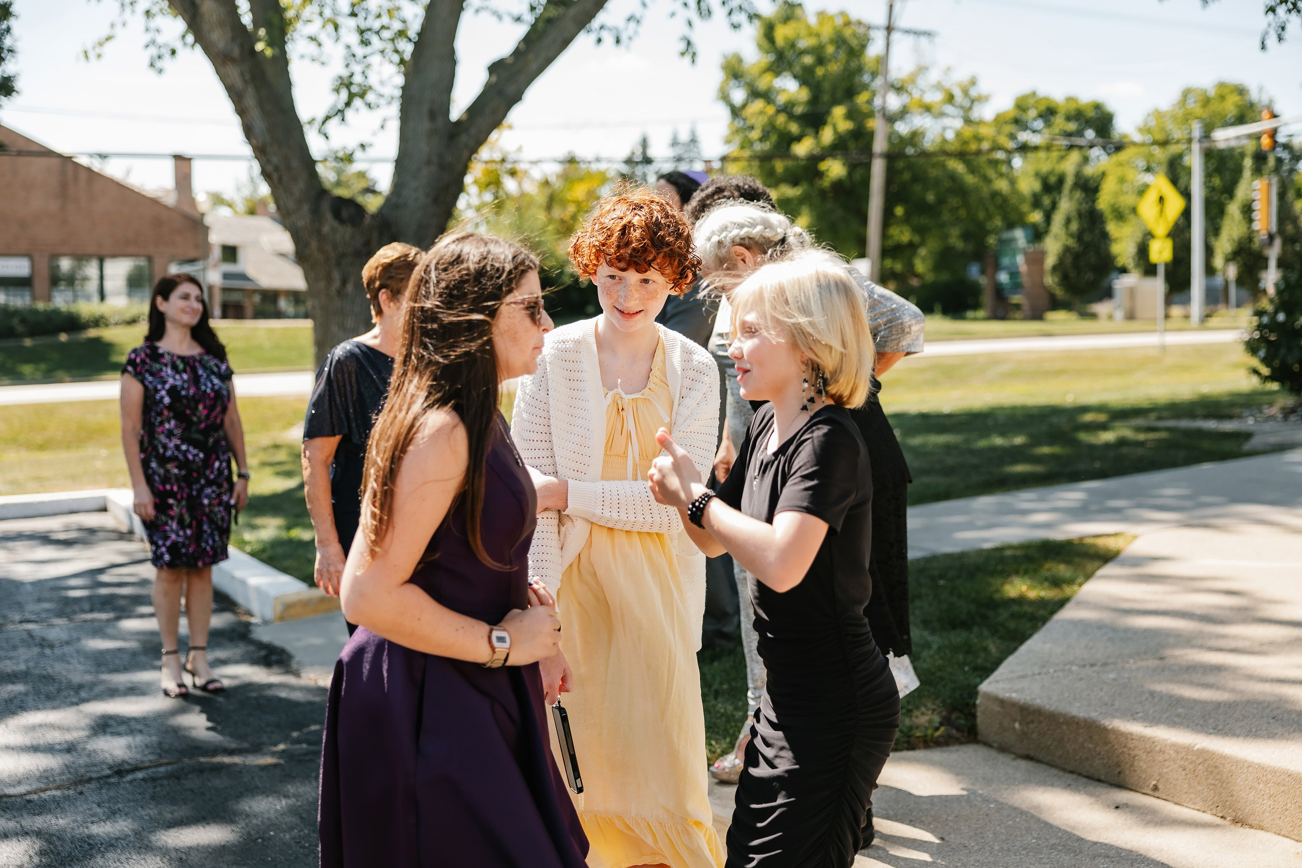 09.01.2025 Bat Mitzvah. Wedding family event photographer in Chicago Nick Yushevich