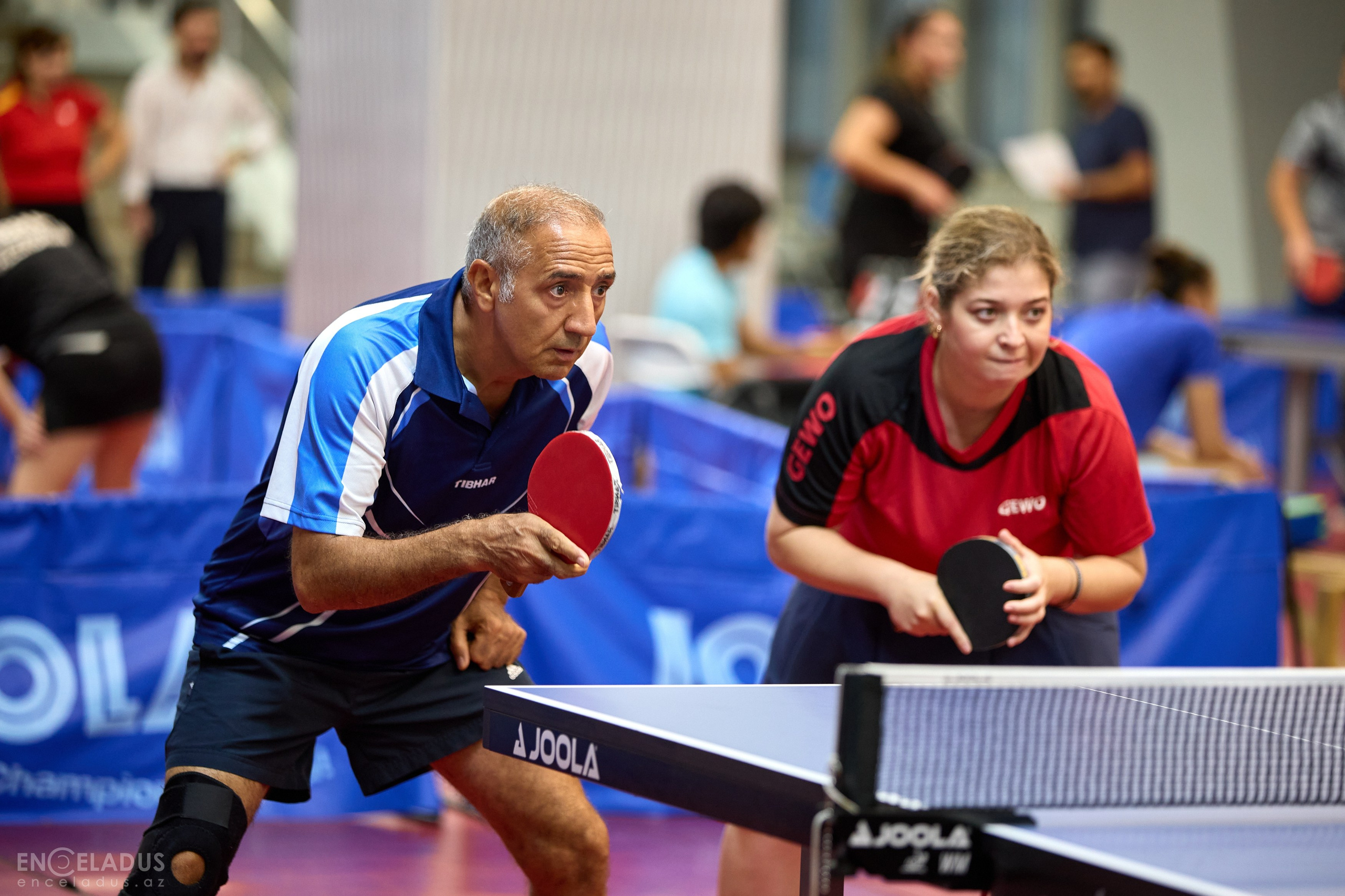 Table Tennis. Mix Tournament. Фотограф в Баку Kamran Enceladus