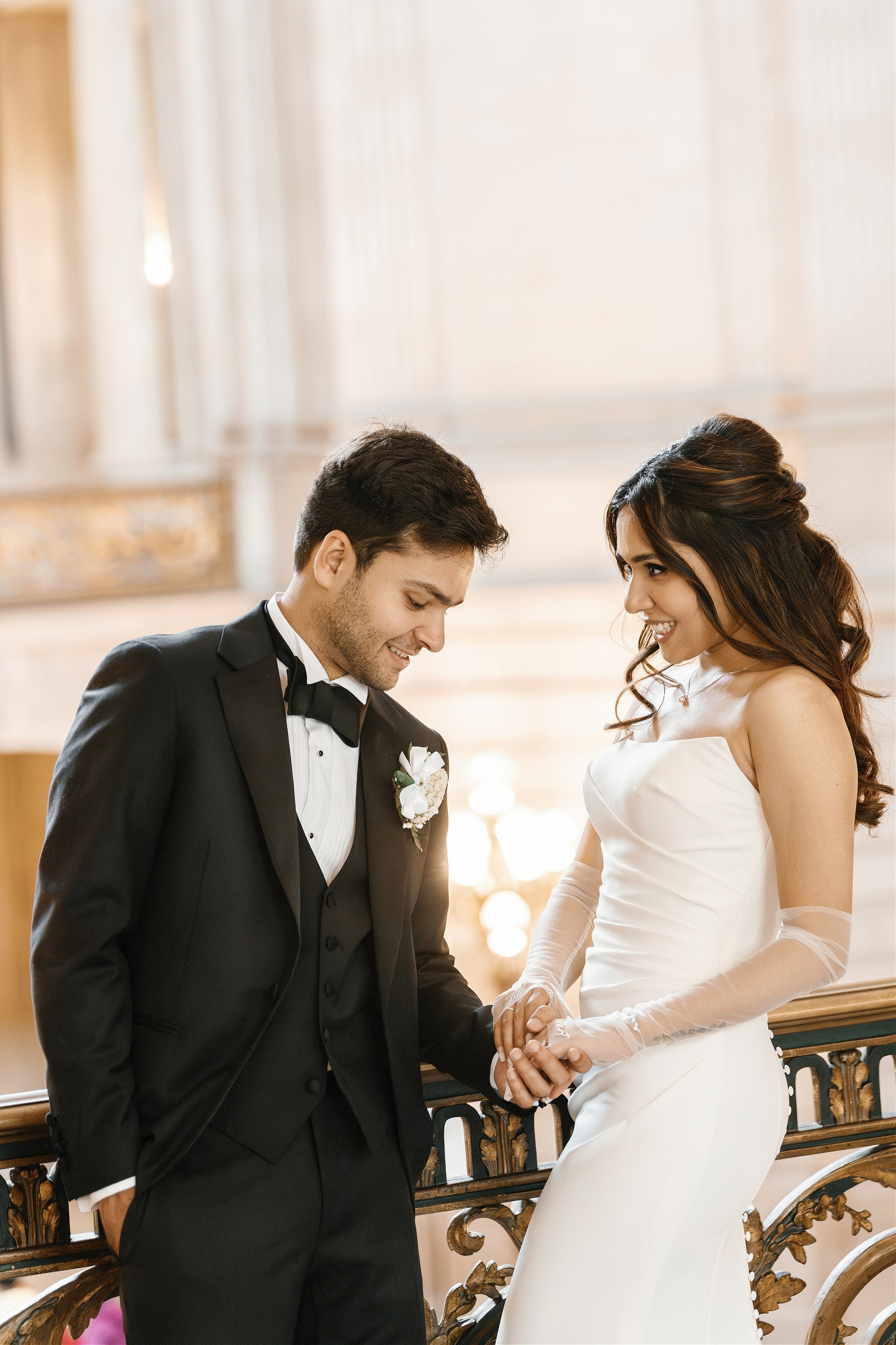 San Francisco City Hall Wedding. Wedding Photography & Videography Team in California, Los Angeles, San Francisco, San Diego and Travel