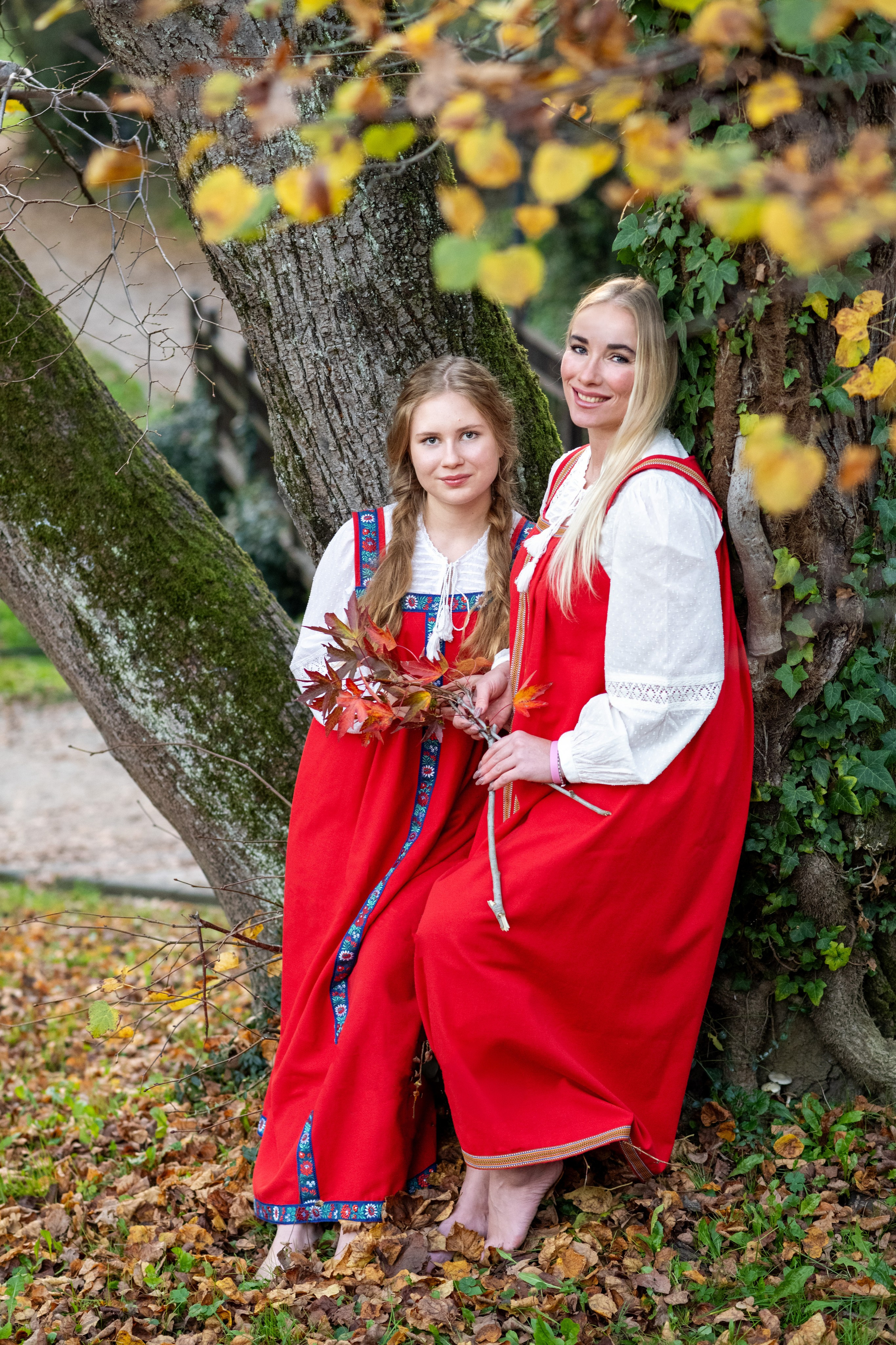 Kalendar. Uliana Radeka Fotograf