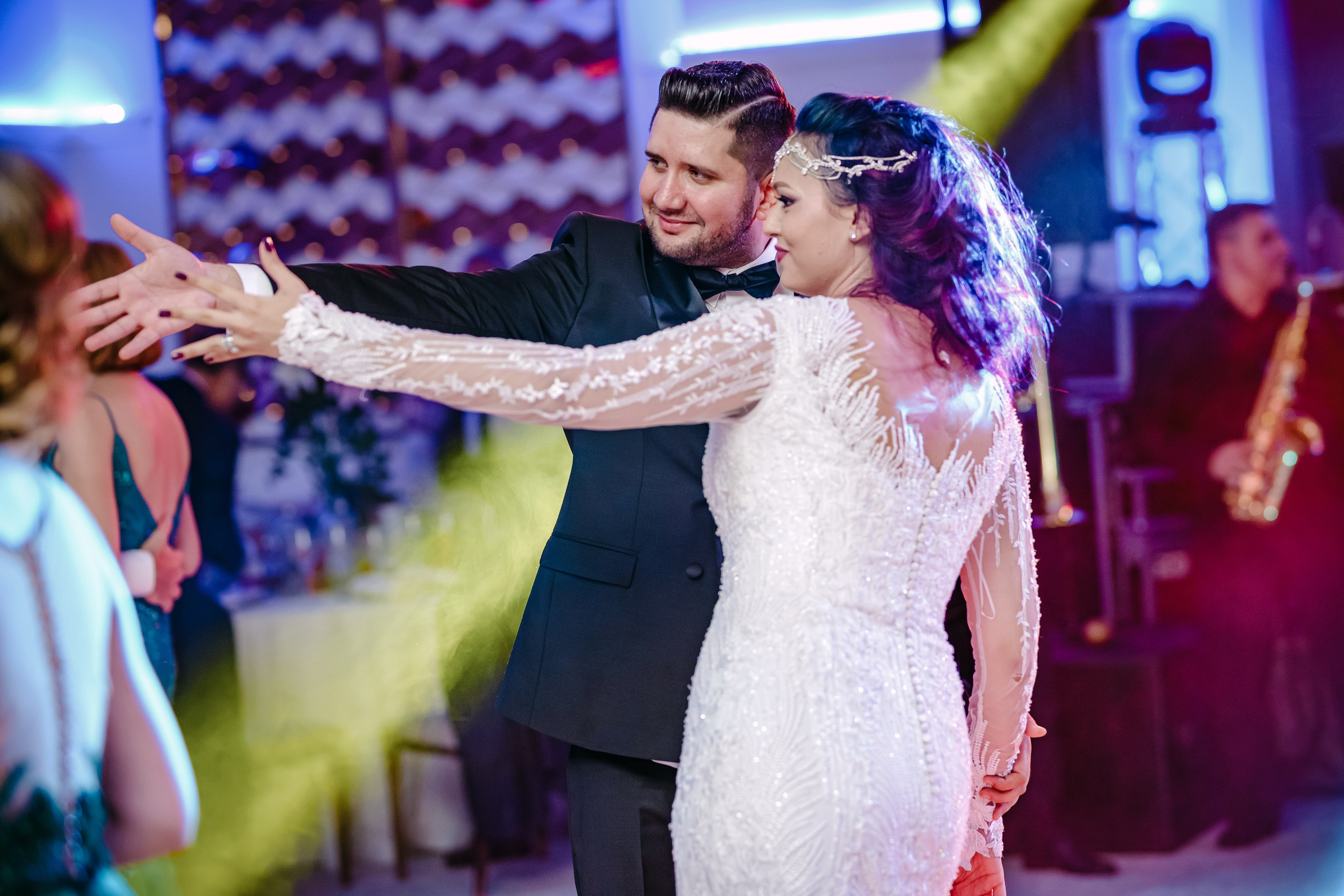 Nuntă Cristina & Petrino | Fotograf nuntă elegant