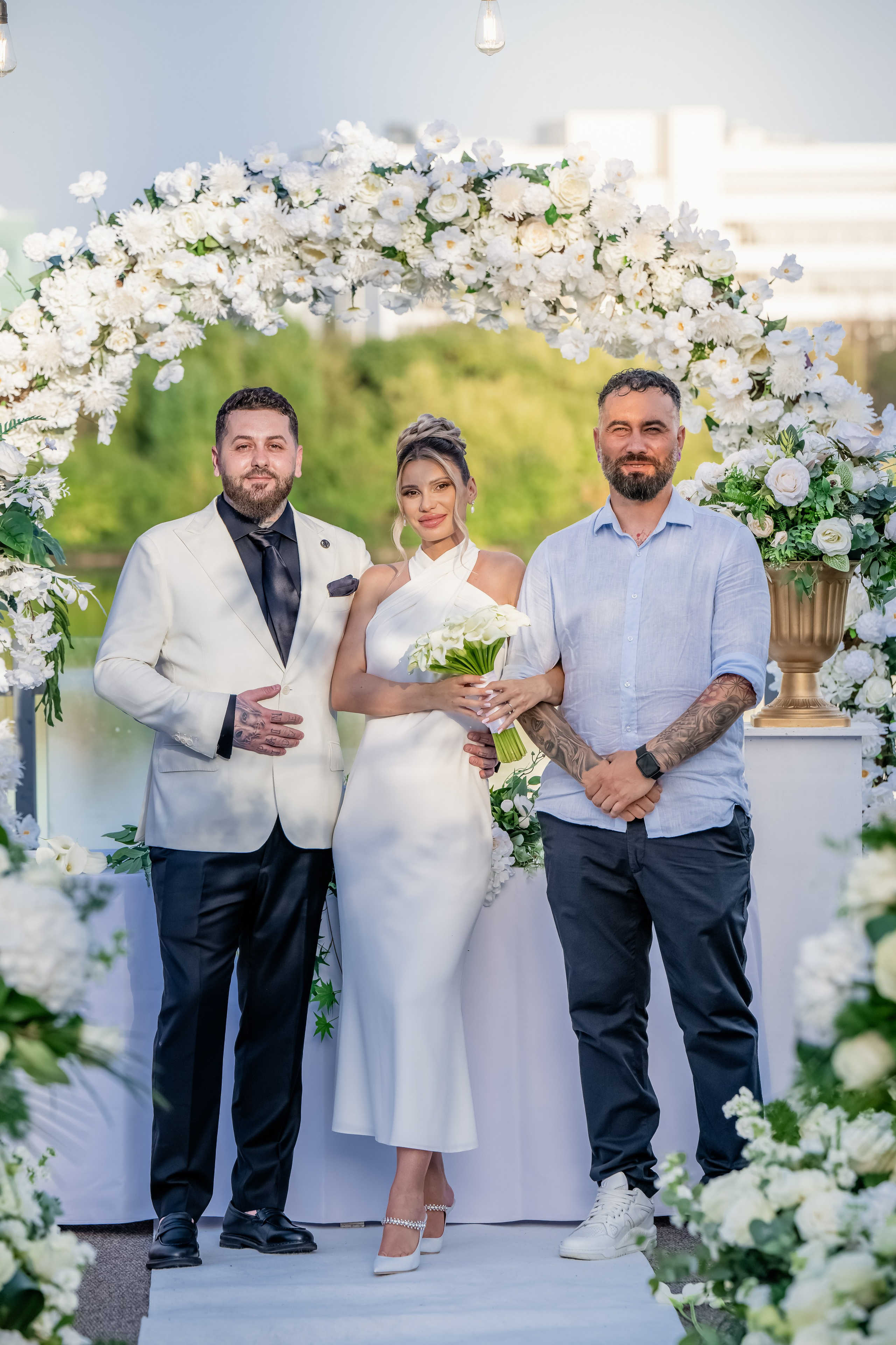 Nuntă Roxana & Laurențiu | Fotograf nuntă elegantă