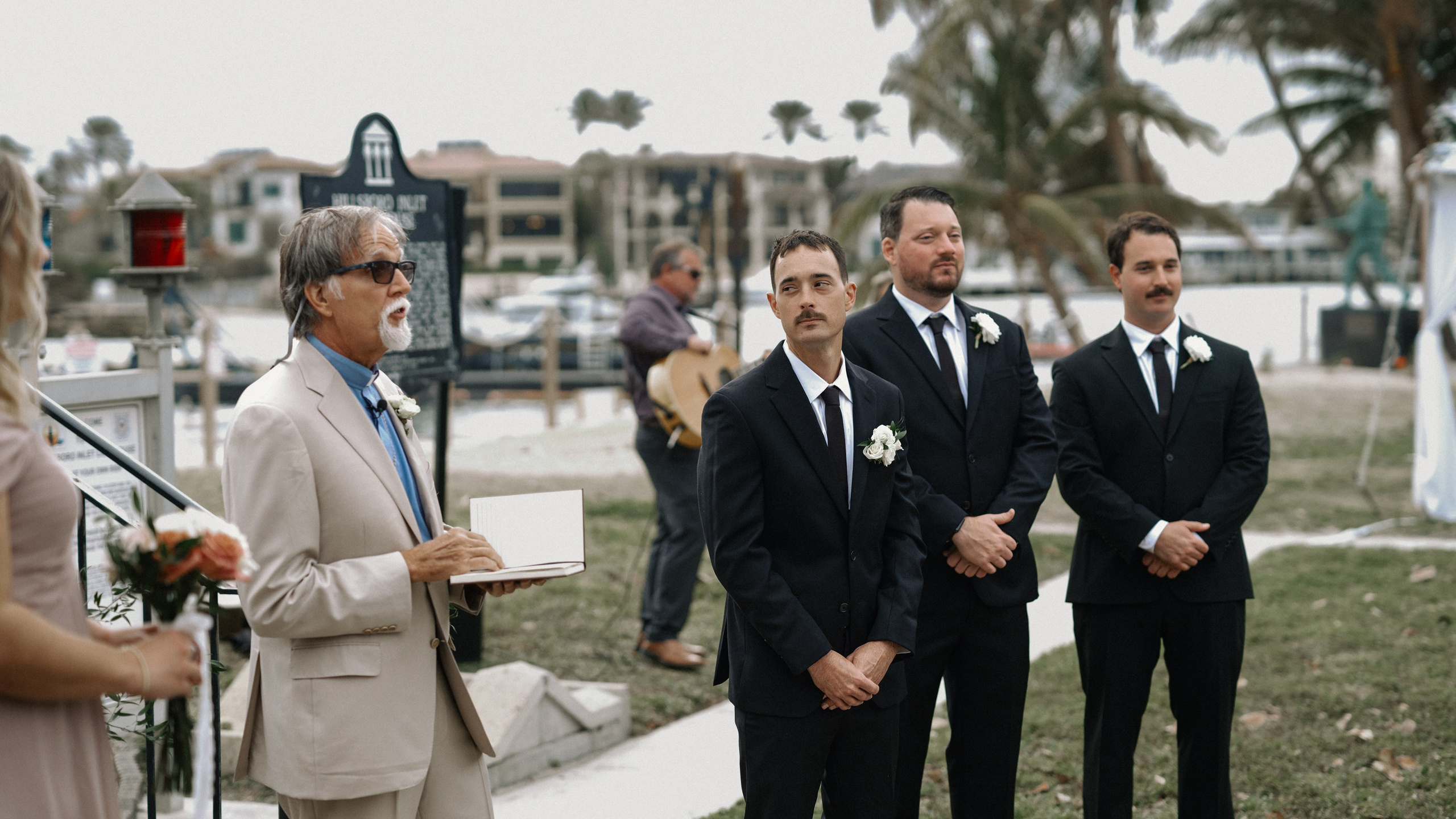 LIV AND OSCAR. Florida destination wedding photographer