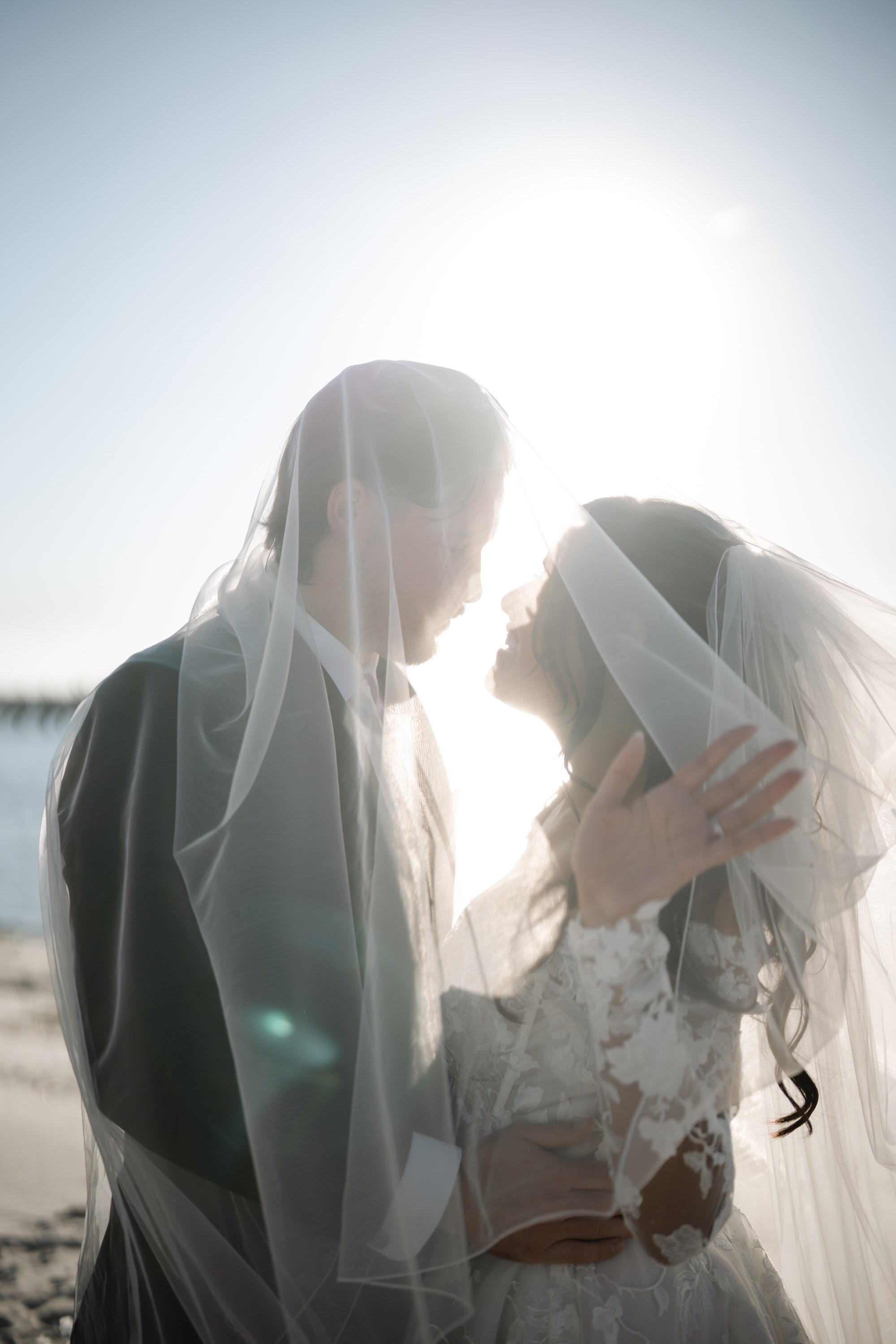 Christina and Ryan’s wedding. Long Beach Island, NJ. Portrait and wedding photographer in New York