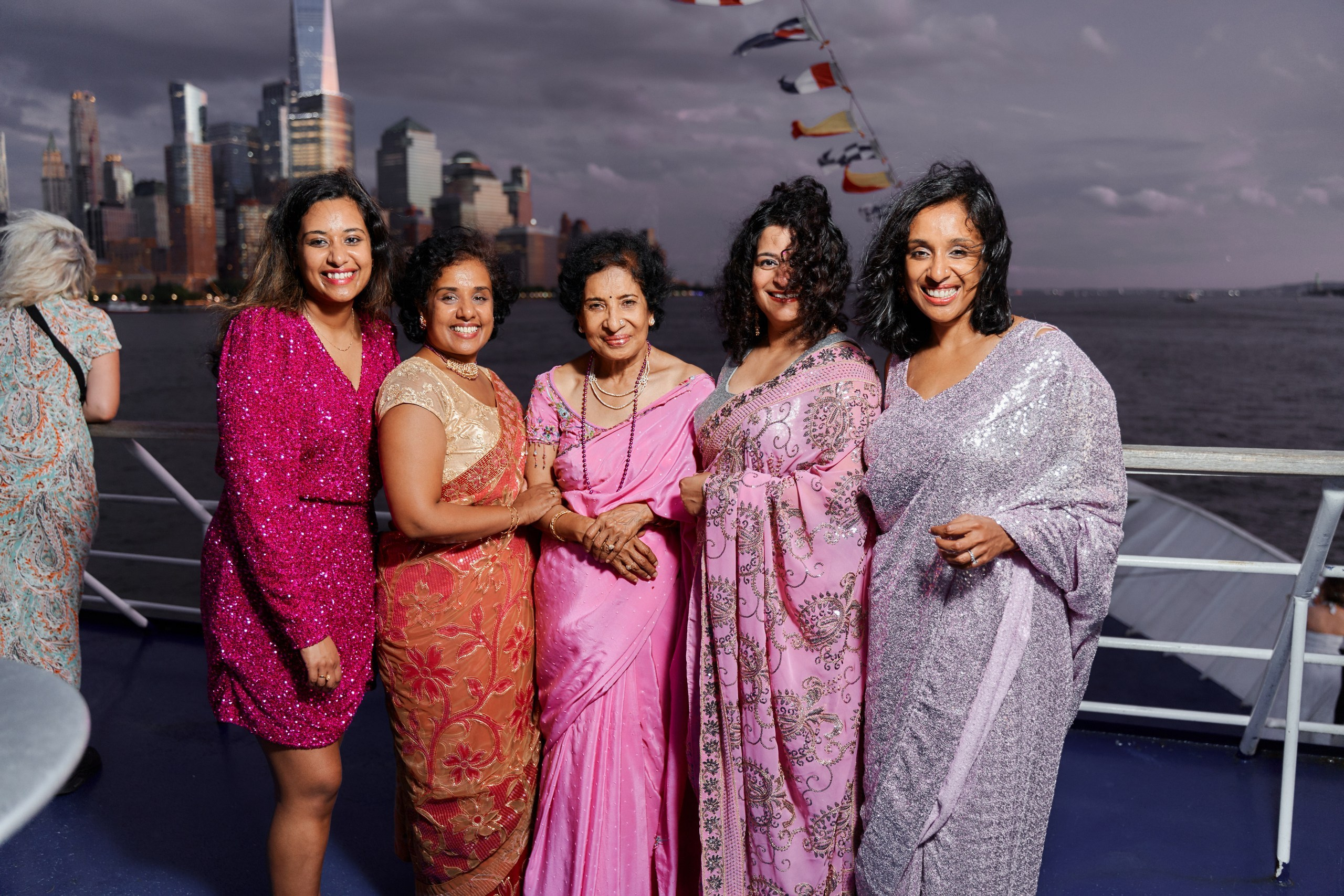 Cruise Birthday Party. Professional Wedding and event photographer USA New York