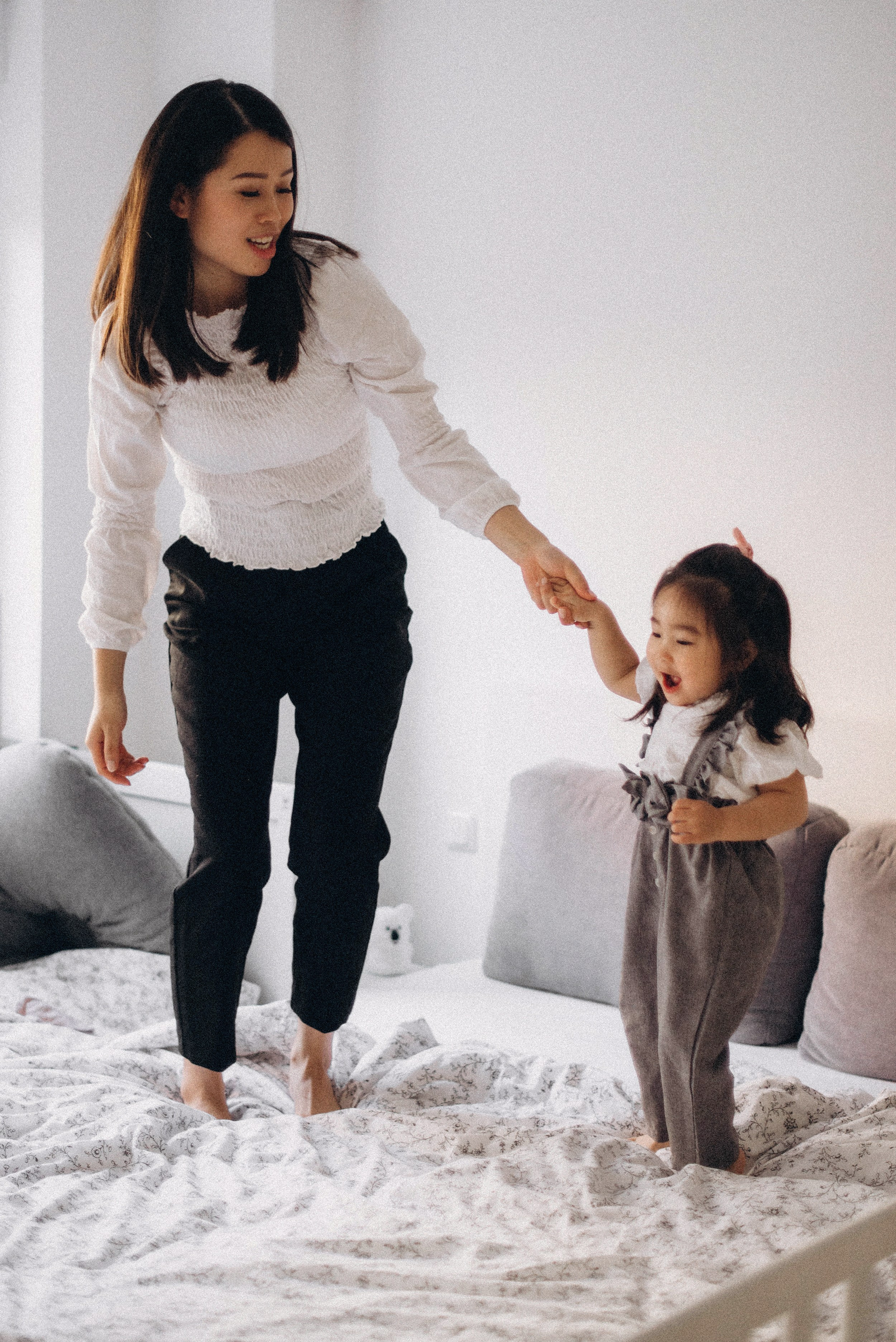 Amelie & Leni. Семейный фотограф Лейпциг, Германия