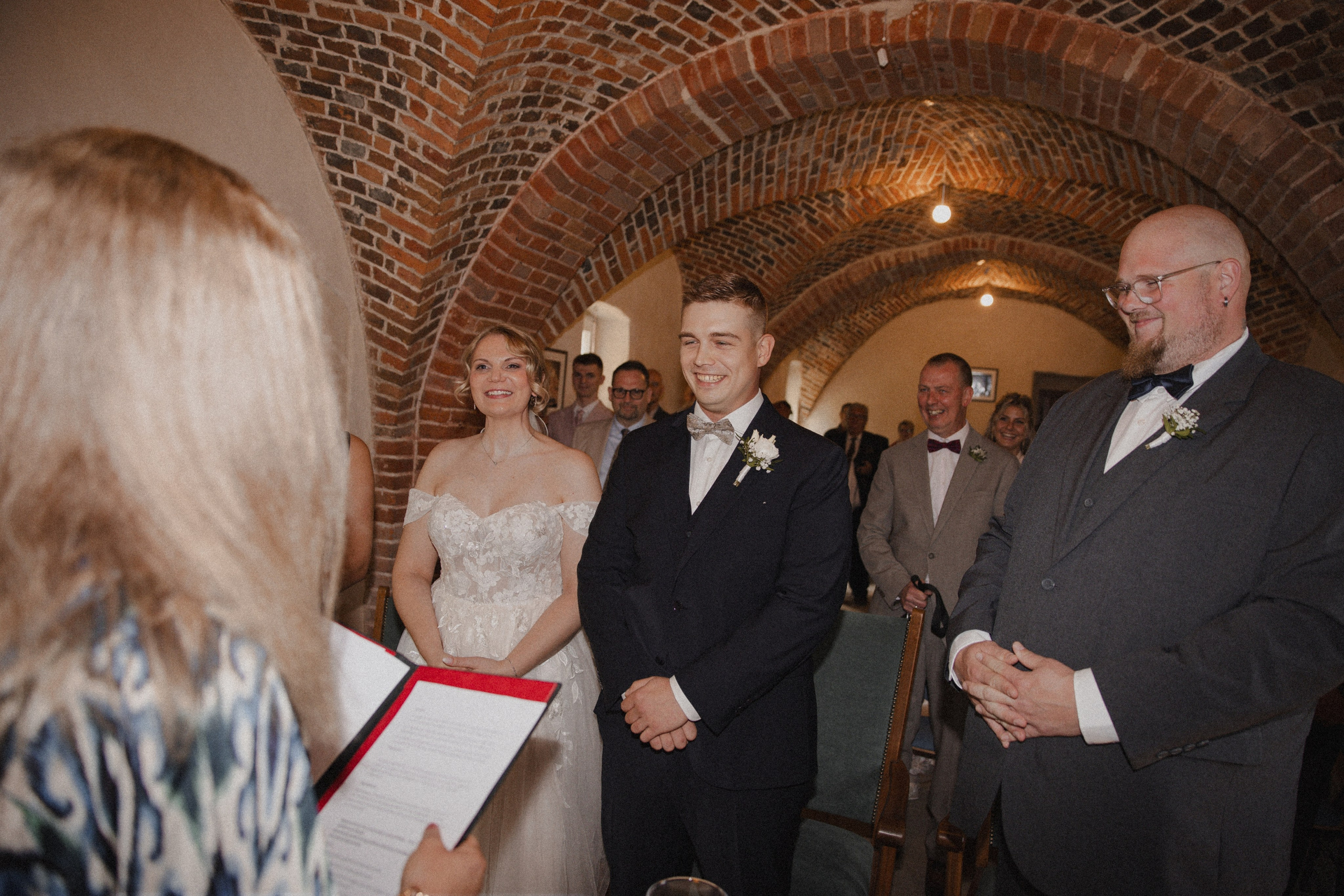 Lorena & Jan l Schloss Sythen. Hochzeitsfotografin Bochum | Halyna Reiche Fotografie NRW