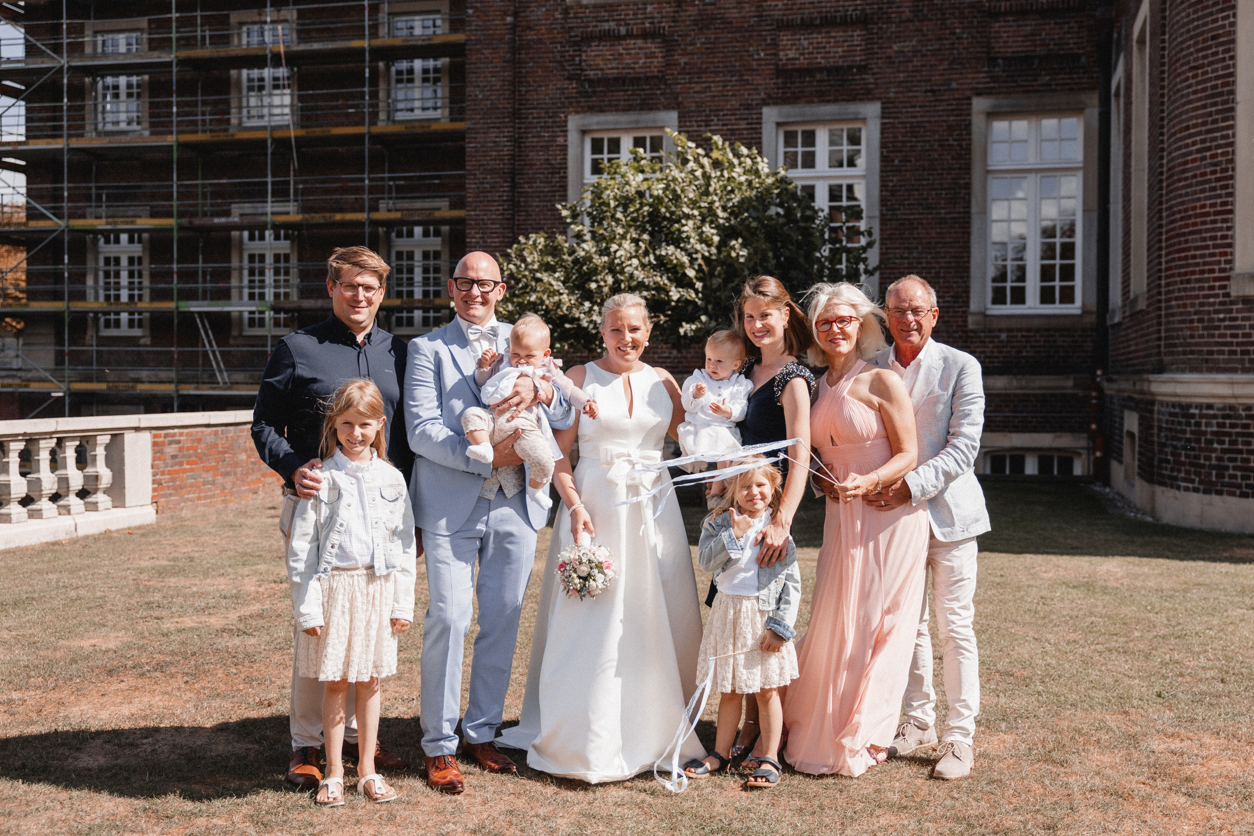 Sabrina & Ansgar | Schloss Nordkirchen. Photographer in Bochum Dolia Halyna
