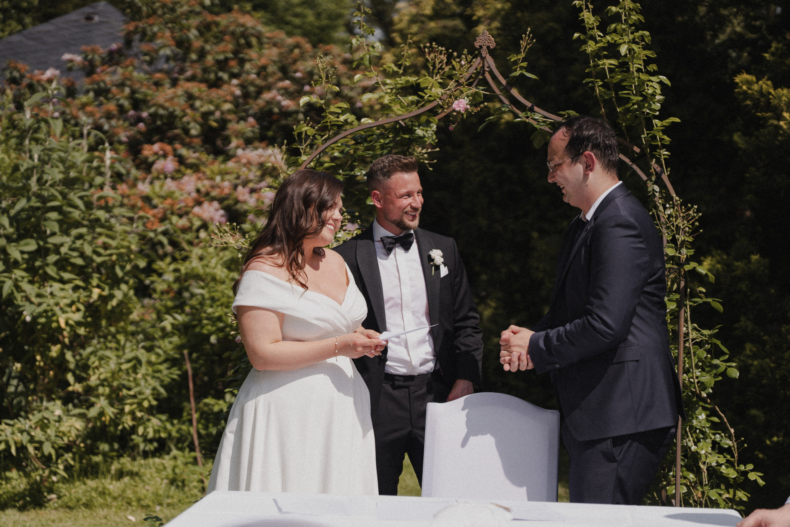 Jessica & Felix I Gesellschaft Harmonie Bochum. Hochzeitsfotografin Bochum | Halyna Reiche Fotografie NRW