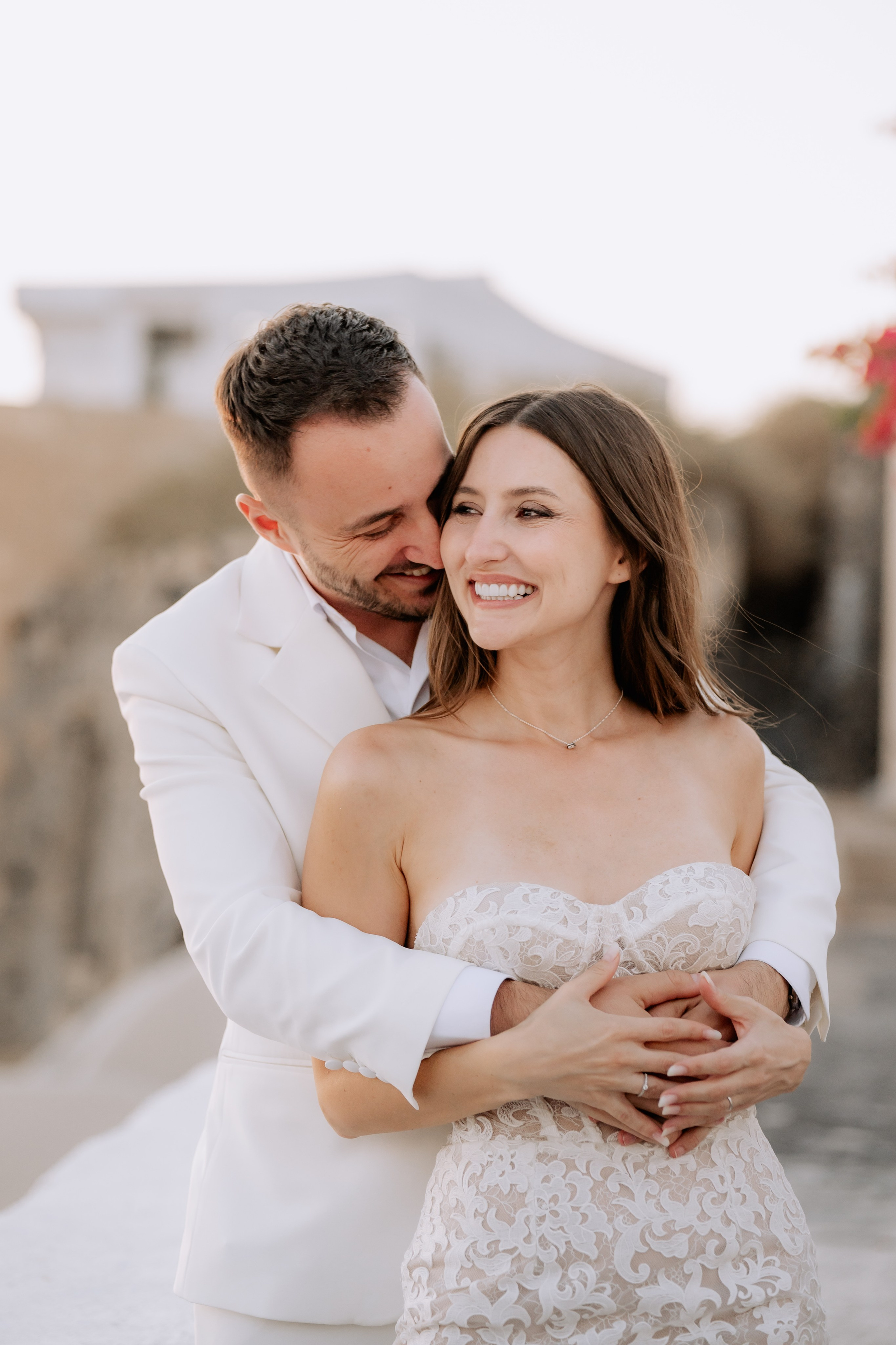 Lore + Razvan | Santorini after wedd. Proud Vision Weddings | Wedding Photography & Film — Servicii profesionale Foto Video Nunta Iasi
