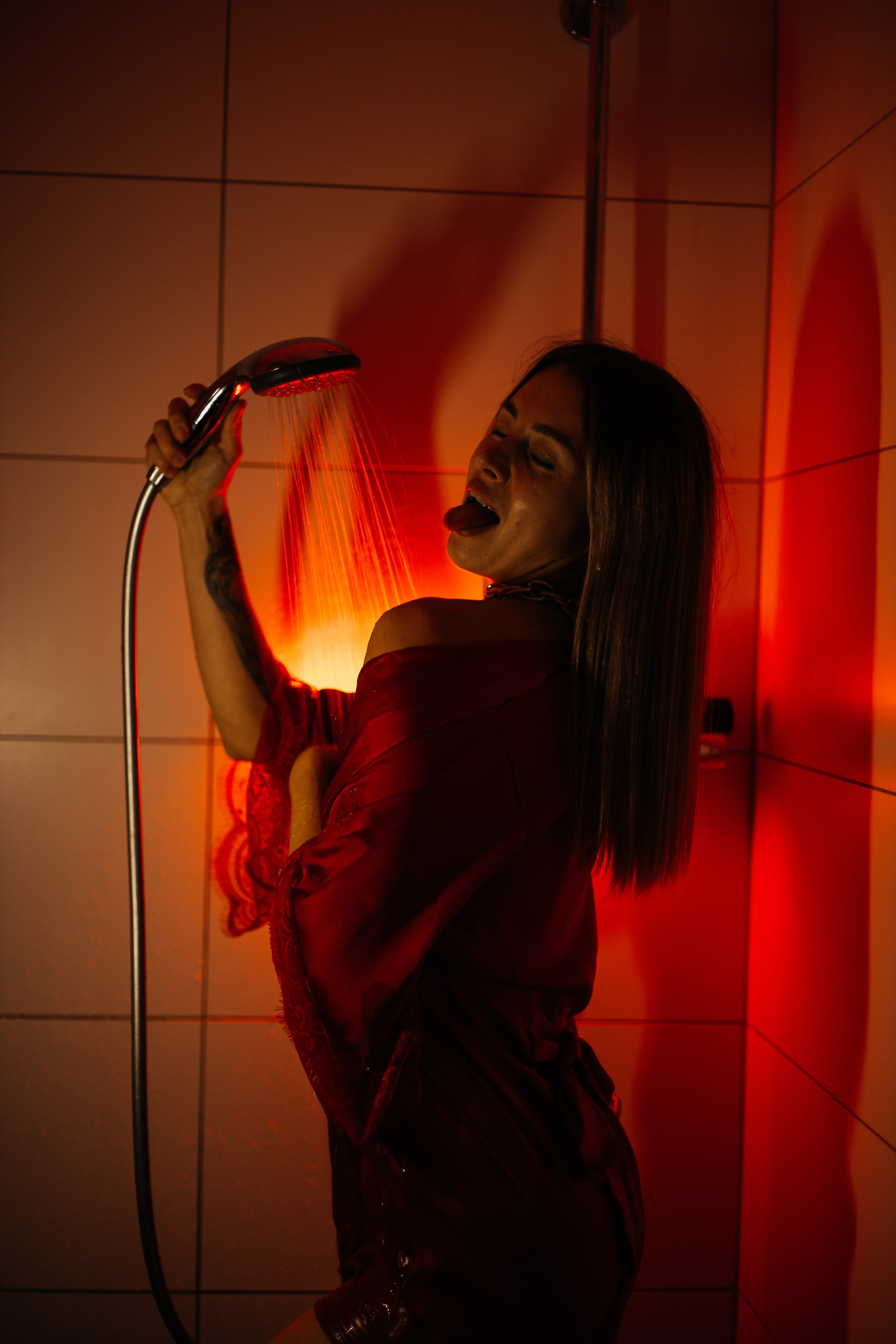 At the badroom. PHOTOgrapher Germany MARBURG