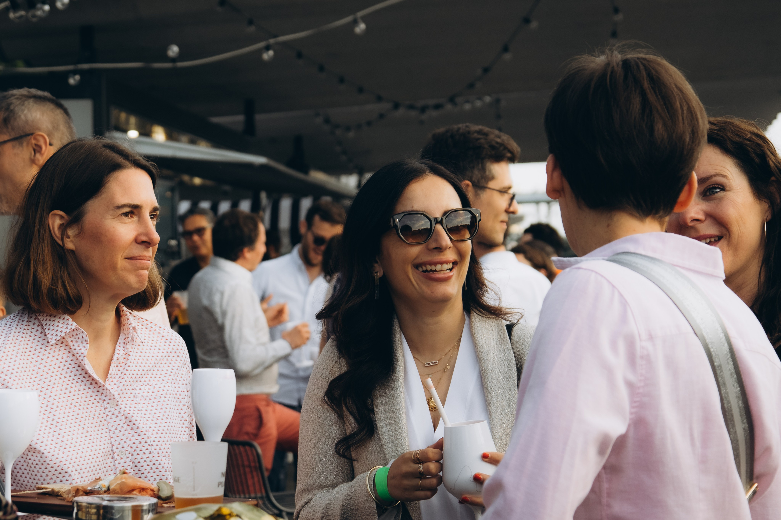 Marie’s Birthday with an Eiffel Tower view. Photographer in Paris Marina Chaput