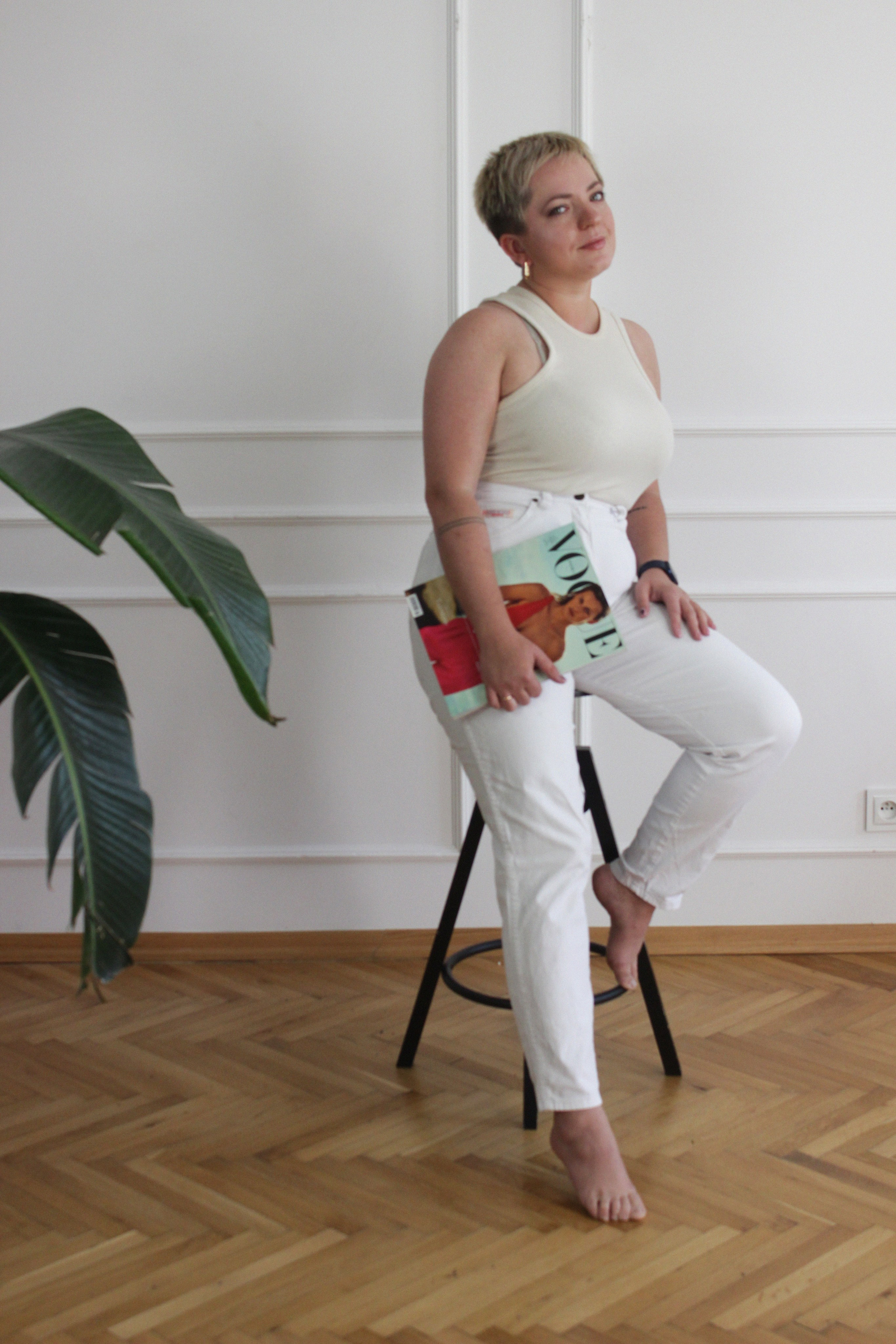 Studio Portrait and Lifestyle Photoshoot with Professional Lighting. Lana Petrychenko — Portrait & Family Photographer. Valencia, Spain