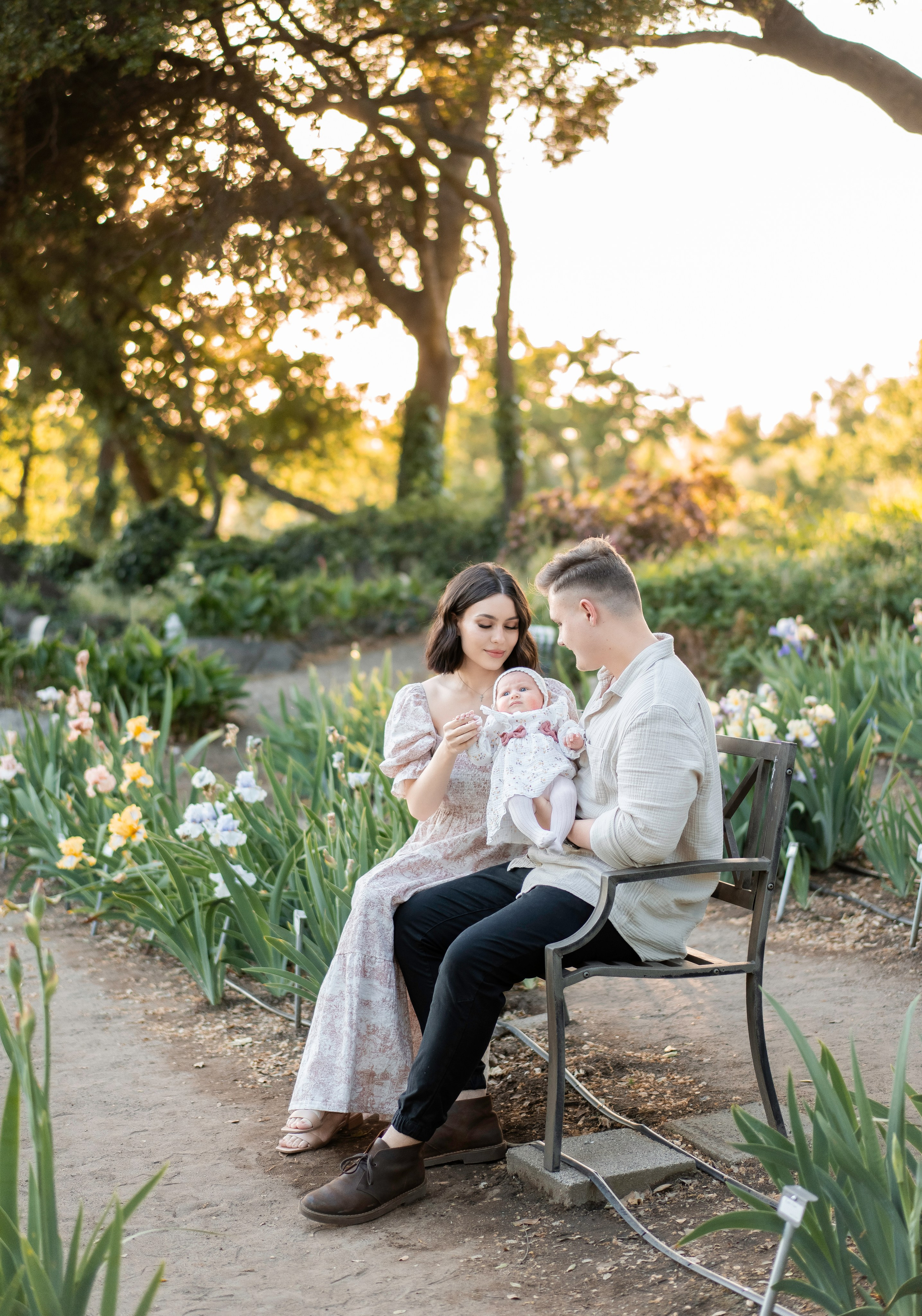 Ruslan, Sofiya & Naomi. Family photographer in Sacramento | Sofia Pavenko