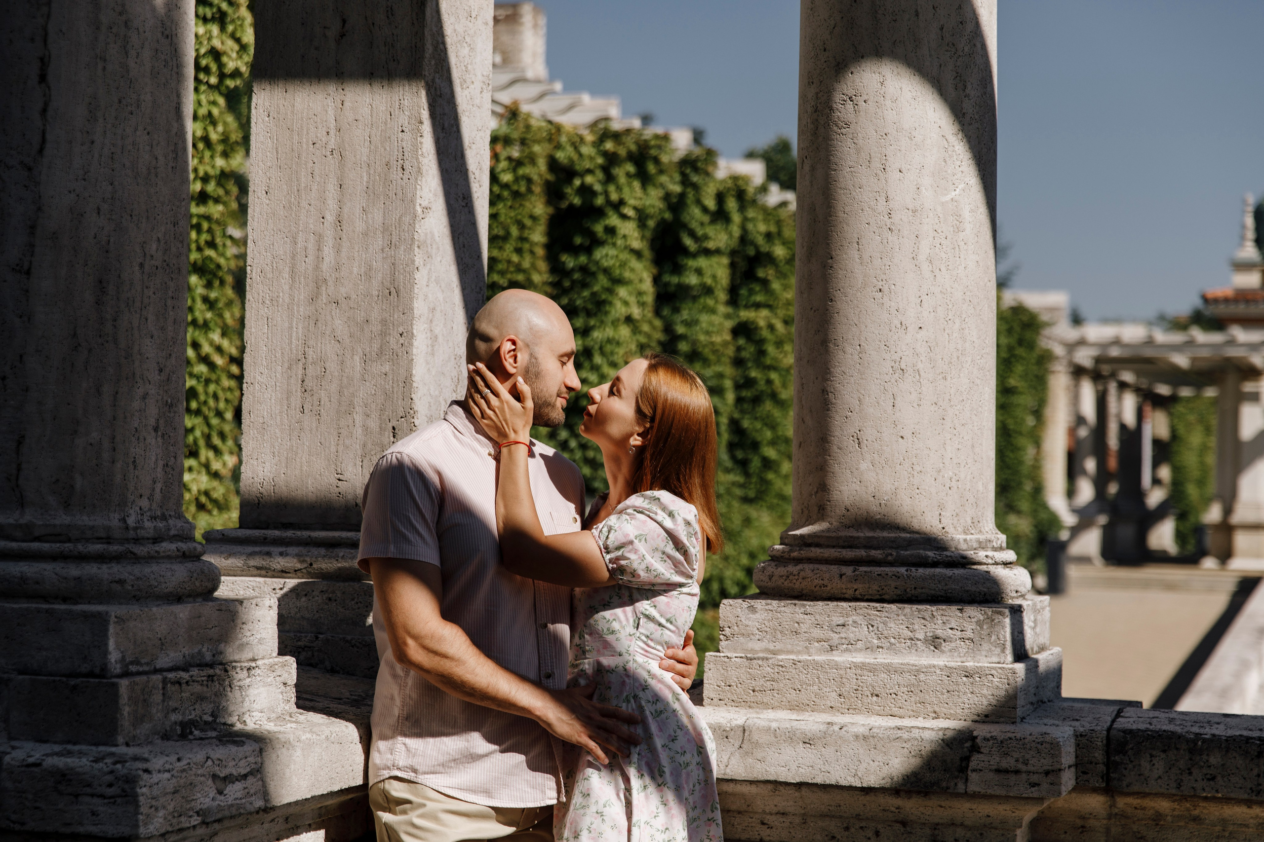 Влюбленные. Фотограф в Будапеште Рита Горбачева