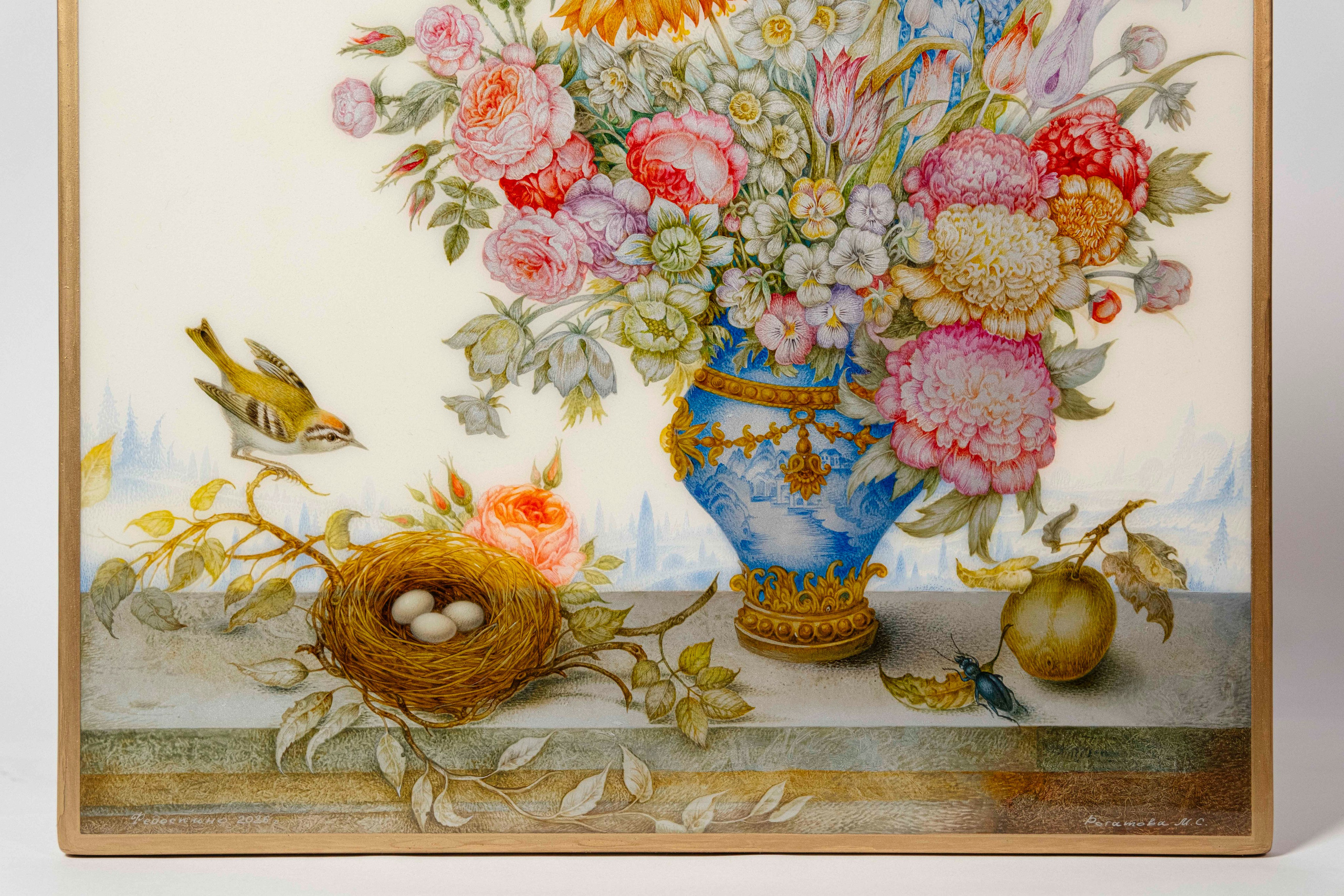 Still Life with a Nest. Marina Rogatova