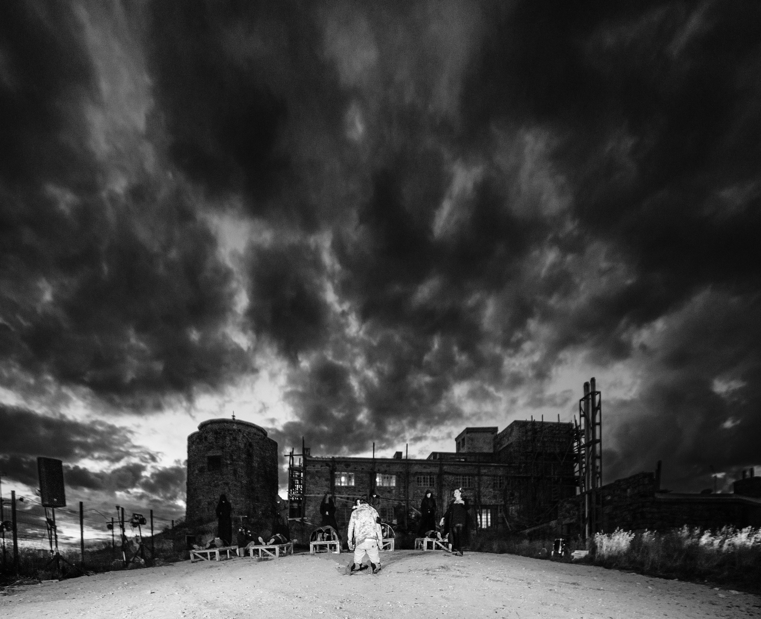 Неоопера-жах «HAMLET» Вільяма Шекспіра. Піп-Іван. Весільний та портретний фотограф Кизим Арсен