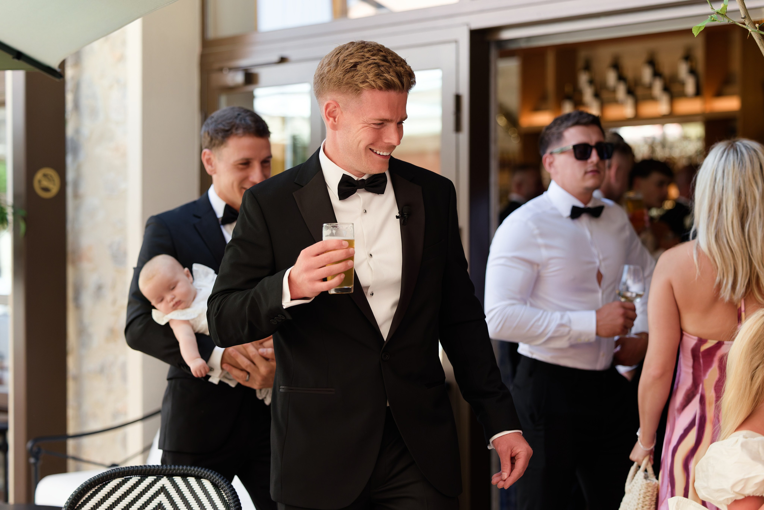 Wedding at Château L’Hospitalet in Narbonne, France. Destination Wedding Photographer — Nikita Burtsev