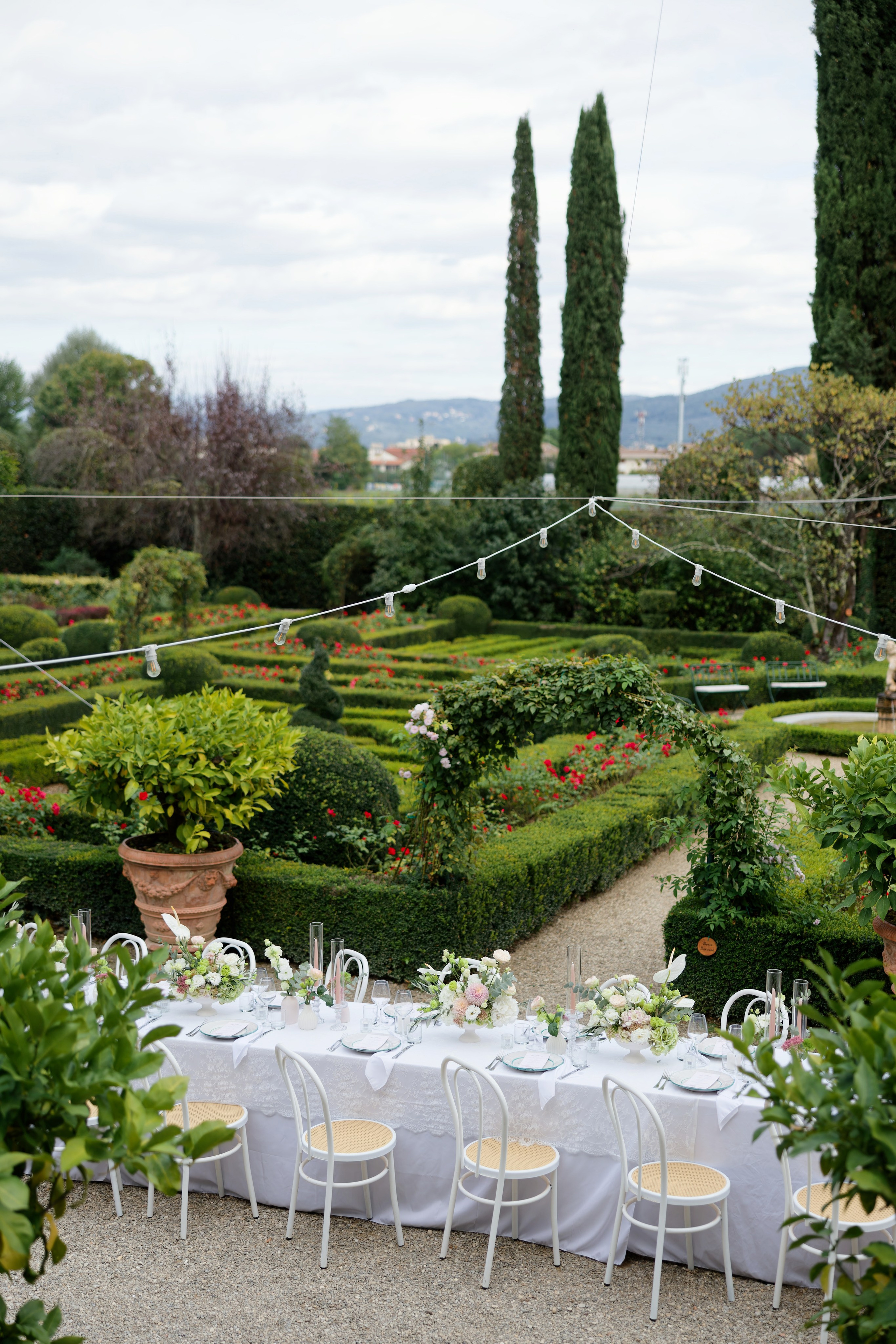 Wedding at Villa Merlo Nero, Florence