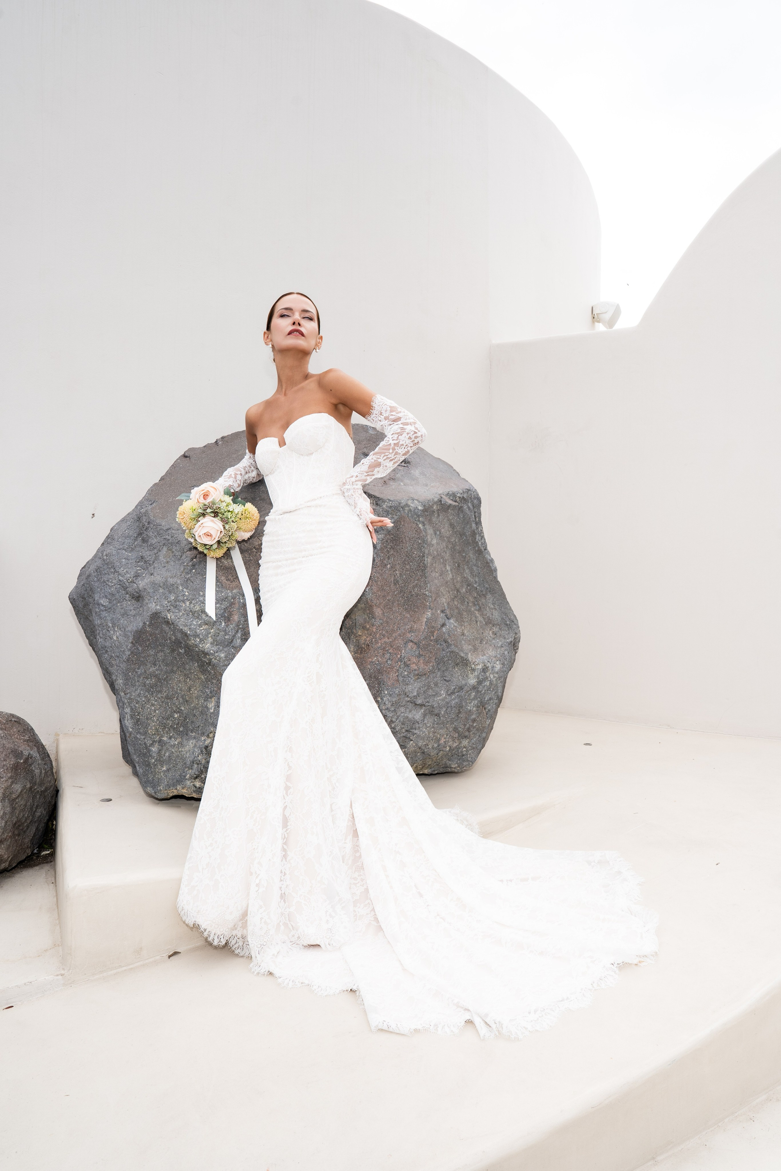 A&N: Santorini. SL Wedding Photo: ponadczasowa fotografia ślubna | Wrocław & Europa