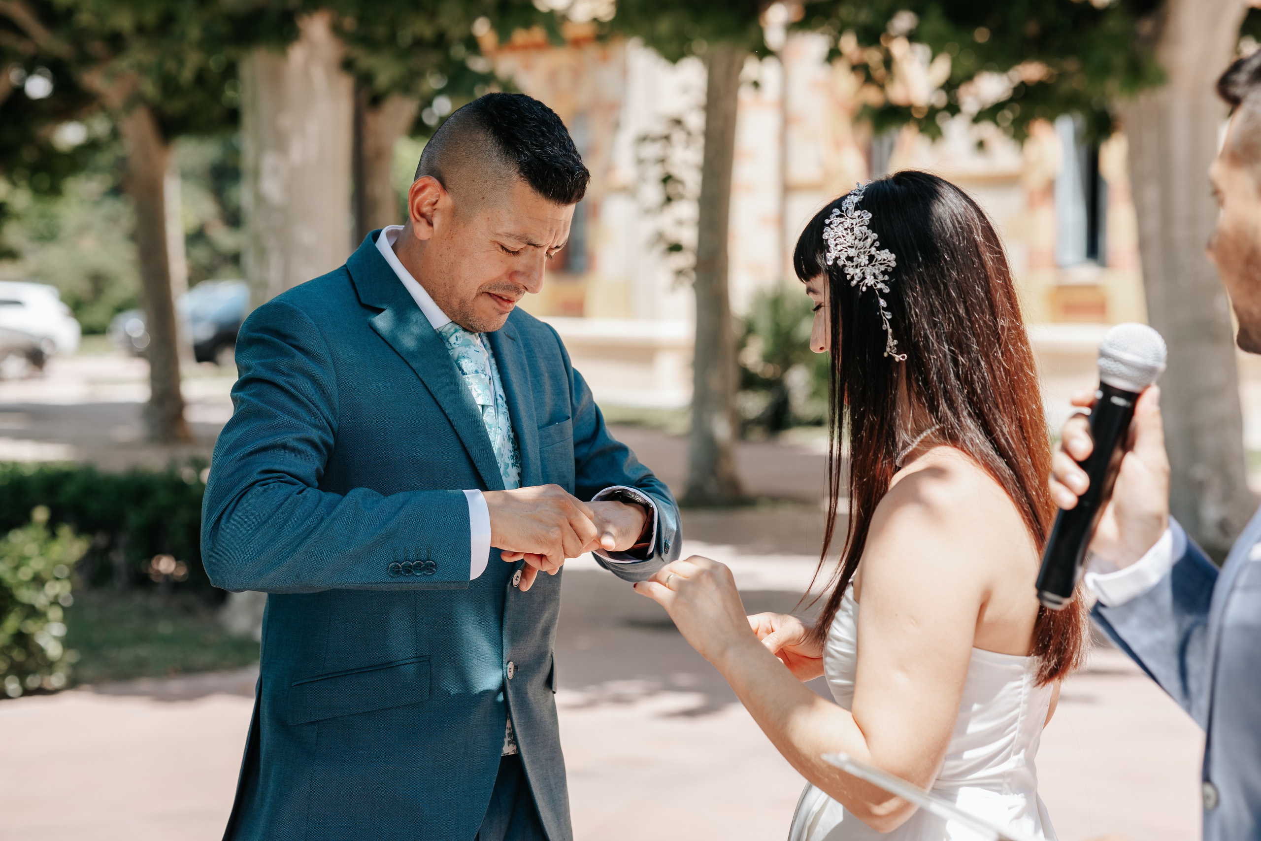 Silvia+Carlos, 31.5.2025, Balneario Vichy Catalan. Fotógrafa de bodas en Cataluña