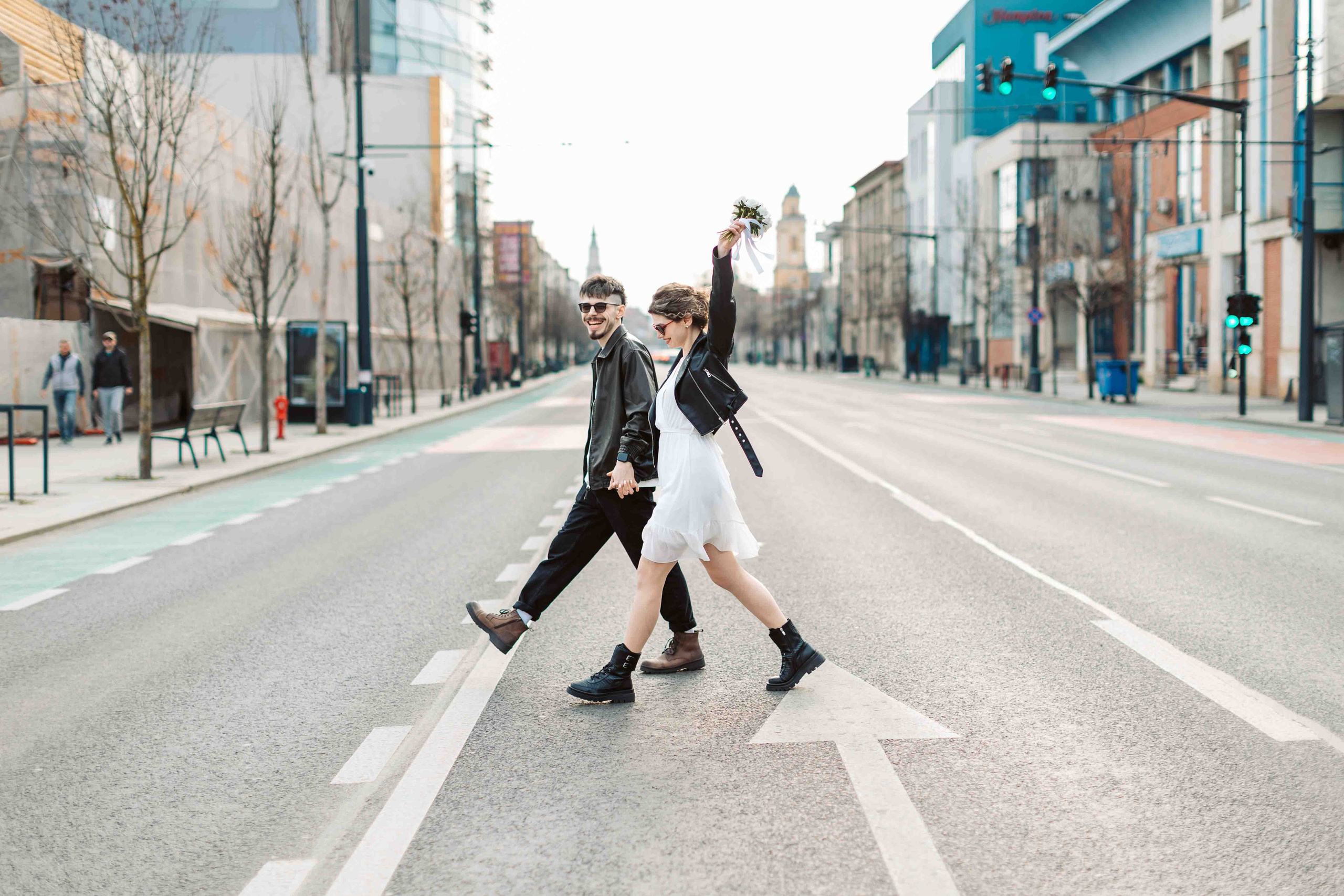 SAVE THE DATE — Andreea & Mihai. Contrast Studio