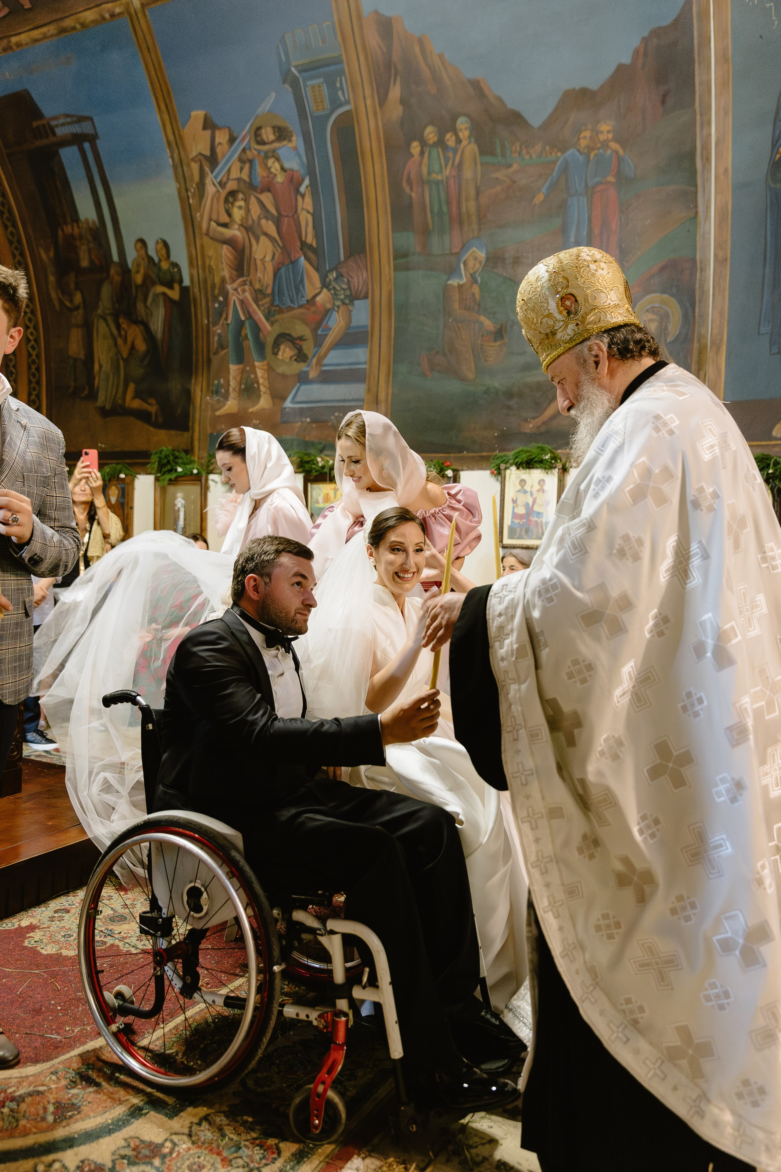 Nino & Giorgi. Photographer Anna Nazarenko