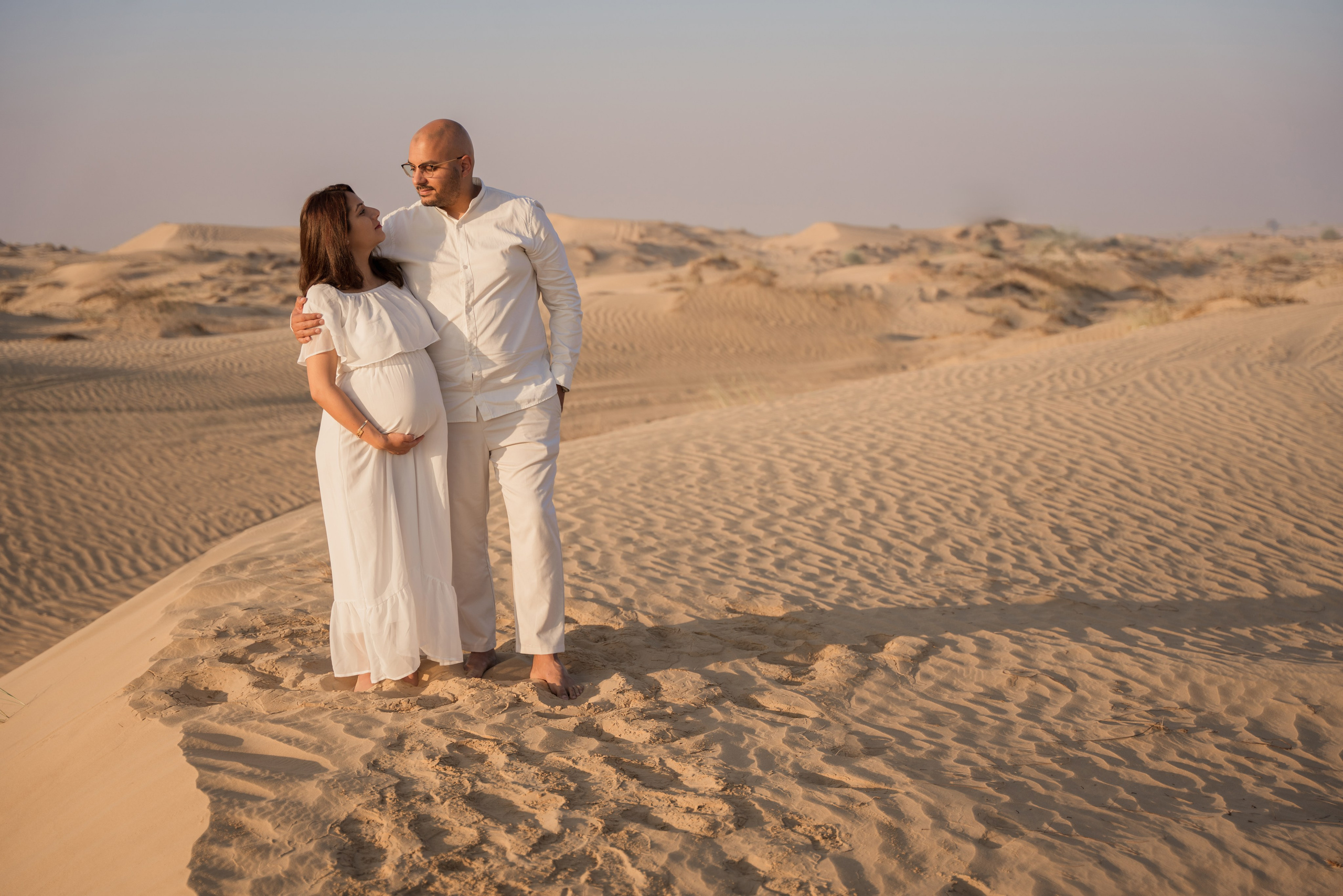 Desert love. Angela Iakovleva — Family Photographer in Dubai