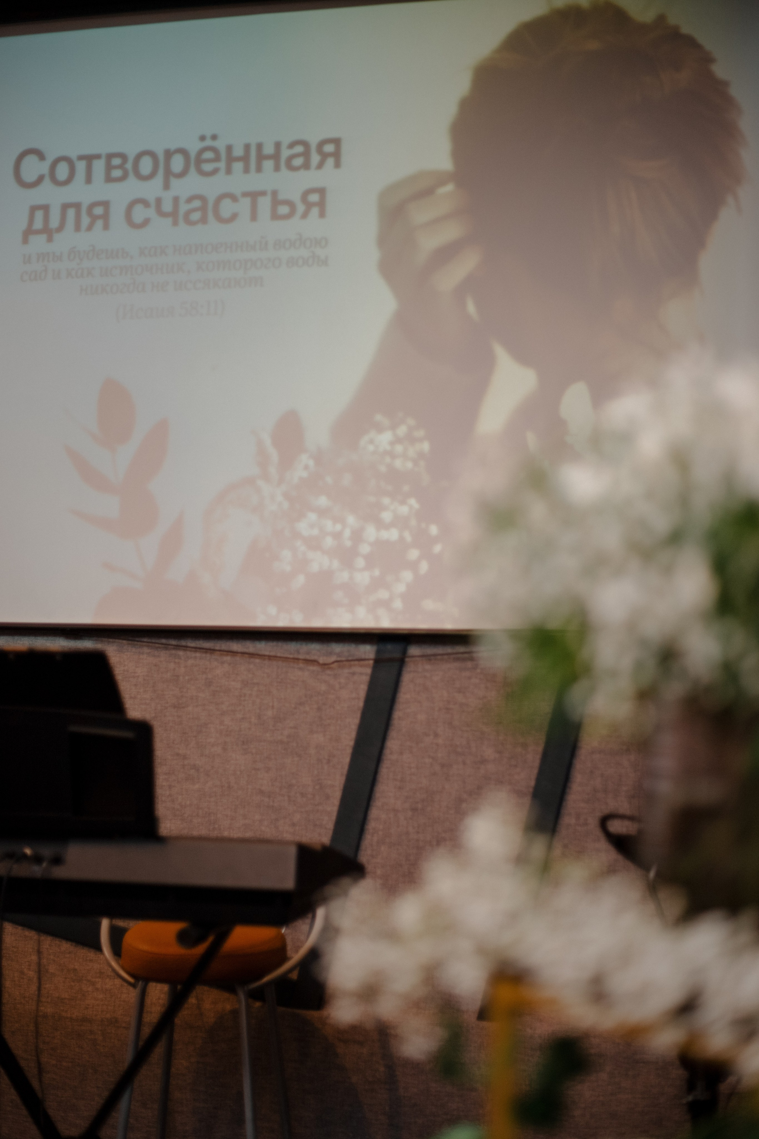 Created for hapiness. Photographer Inna Kalmykova